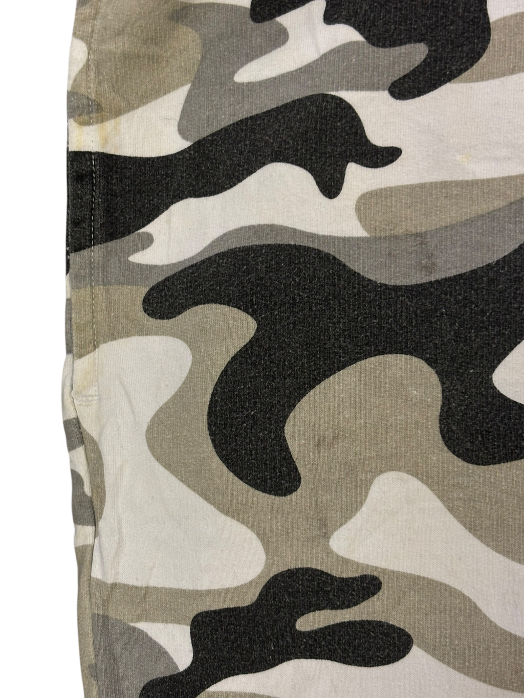 Vintage 2000s Uncle Sam camo baggy tepláky