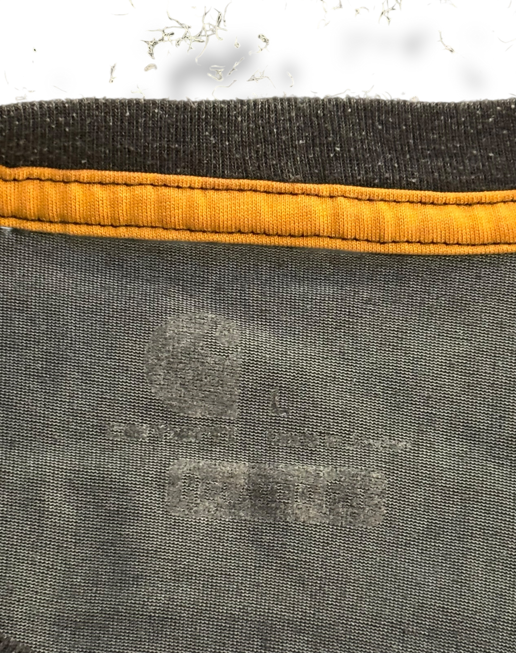 Vintage Carhartt baggy pocket tricko