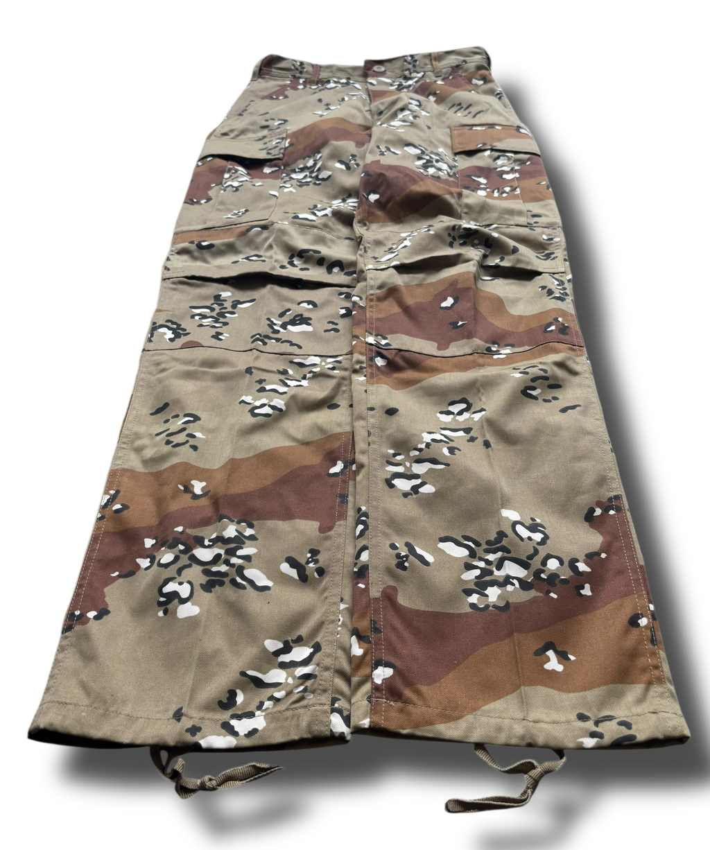 Desert Camo baggy maskáčové kalhoty y2k