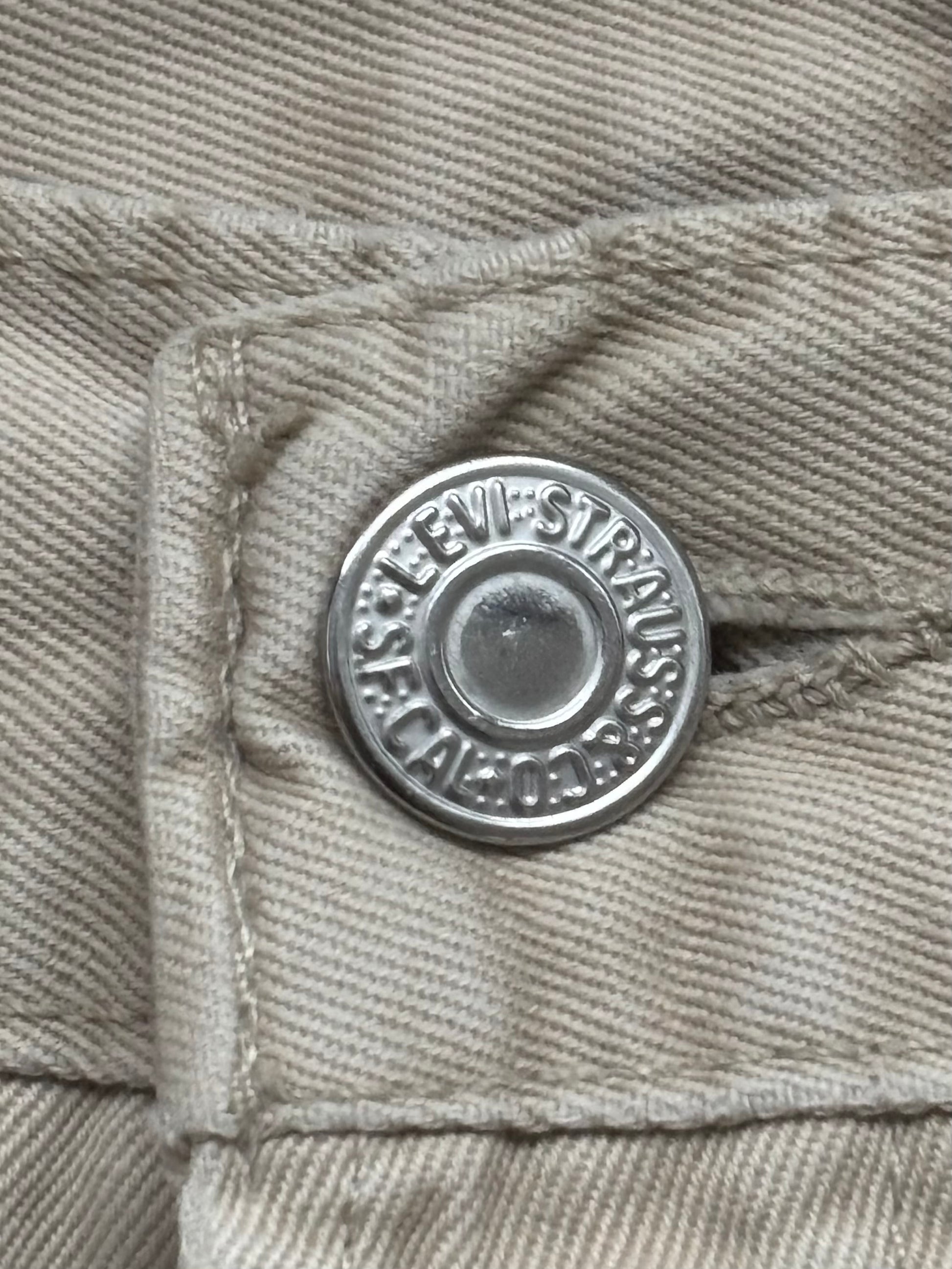 Vitnage y2k Levis kalhoty