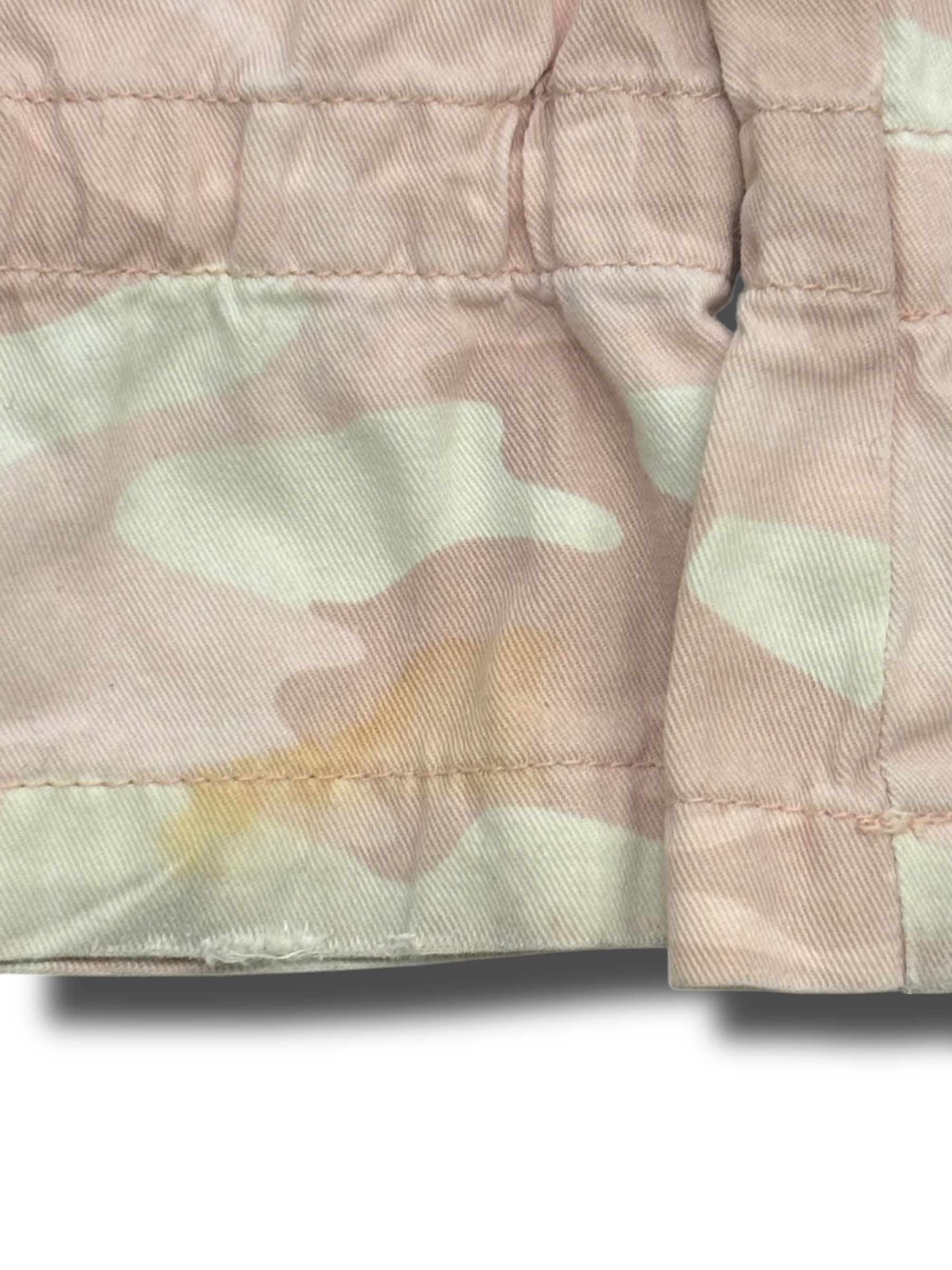 Vintage pink camo baggy maskáčové kalhoty dámské