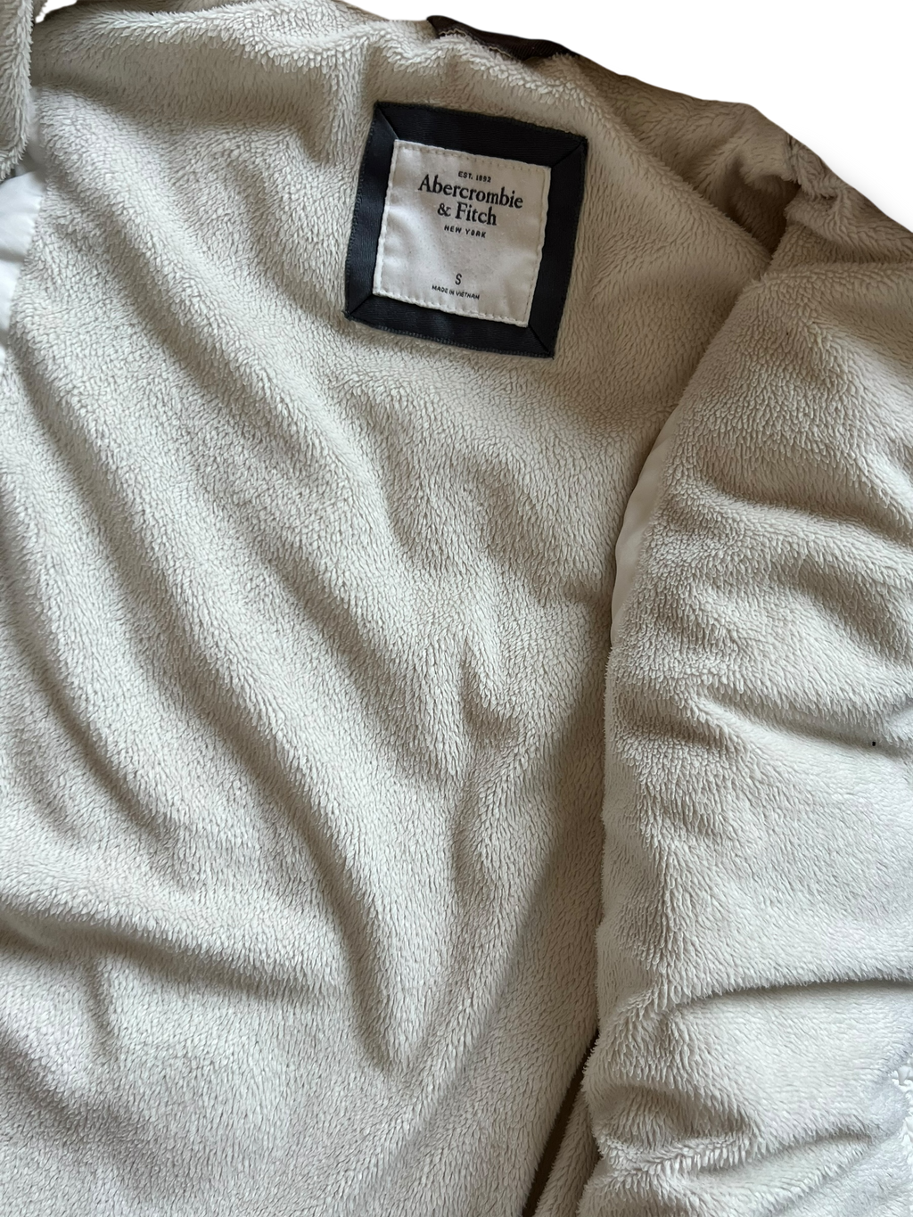 Winter Abercrombie & fitch puffer vesta