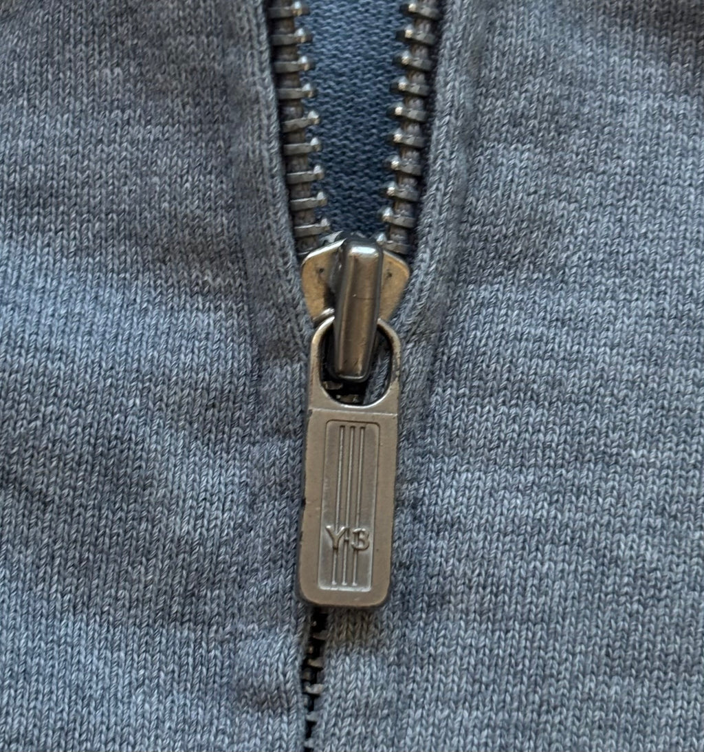 Y-3 Adidas 2005 archive double zip mikina