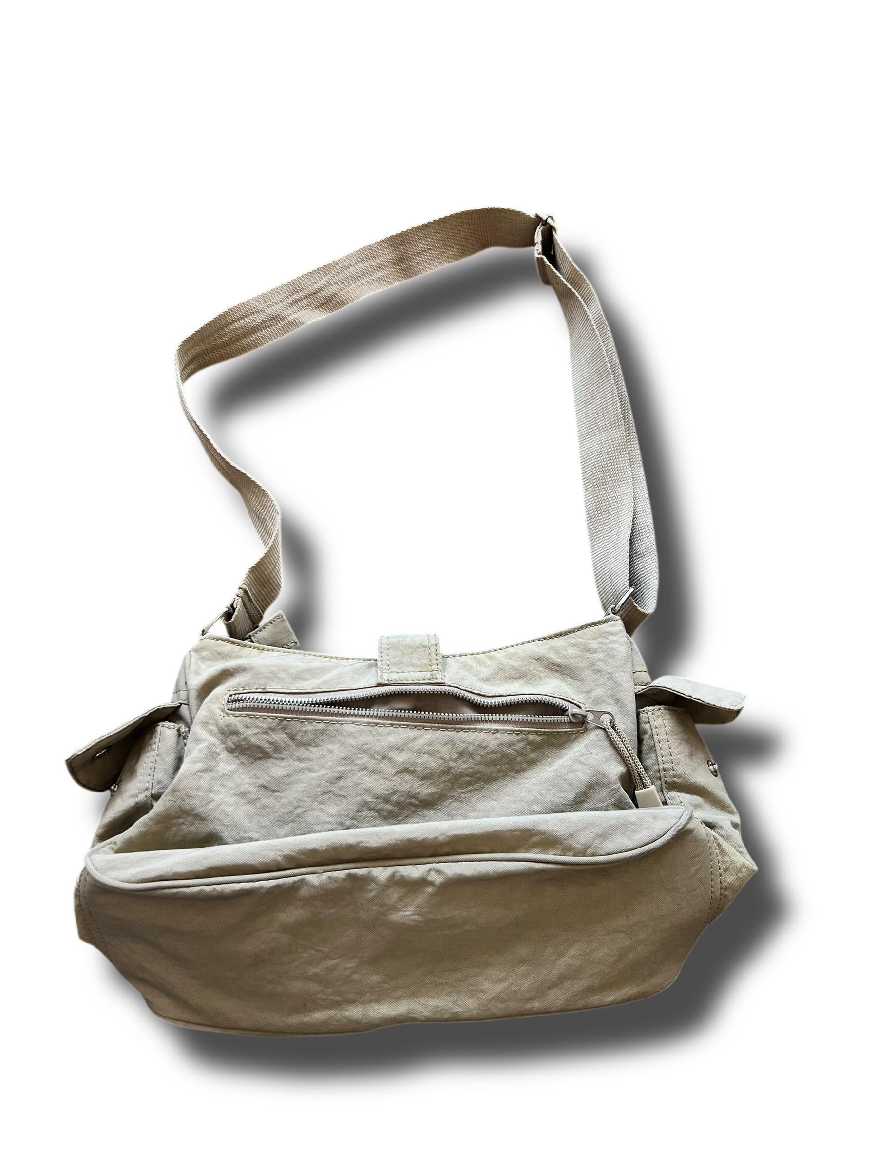 Vintage Y2k béžová kabelka