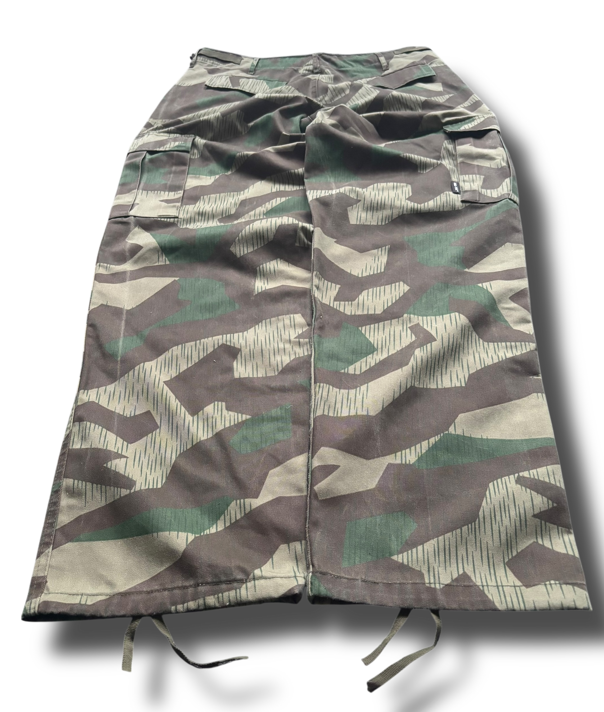 Vintage Camo baggy maskáčové kalhoty