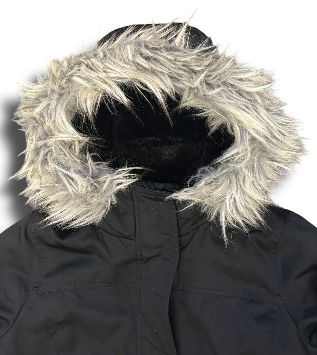 Y2k Hollister fur dámská zimní bunda