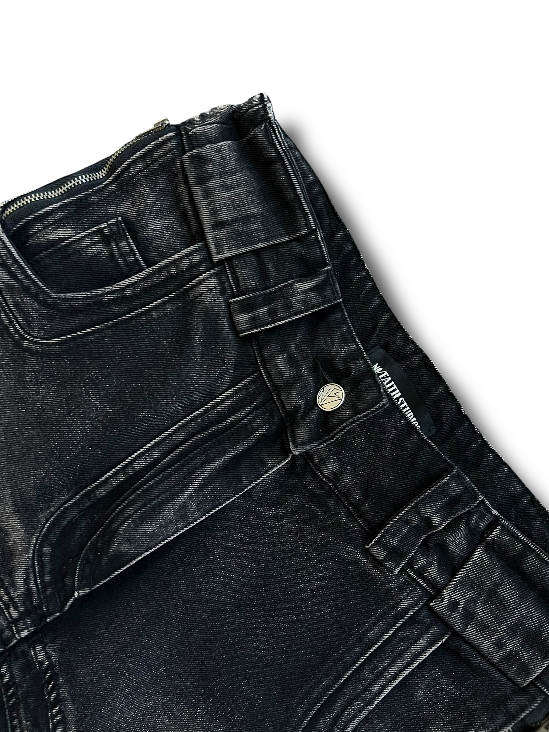 No faith studios jeans