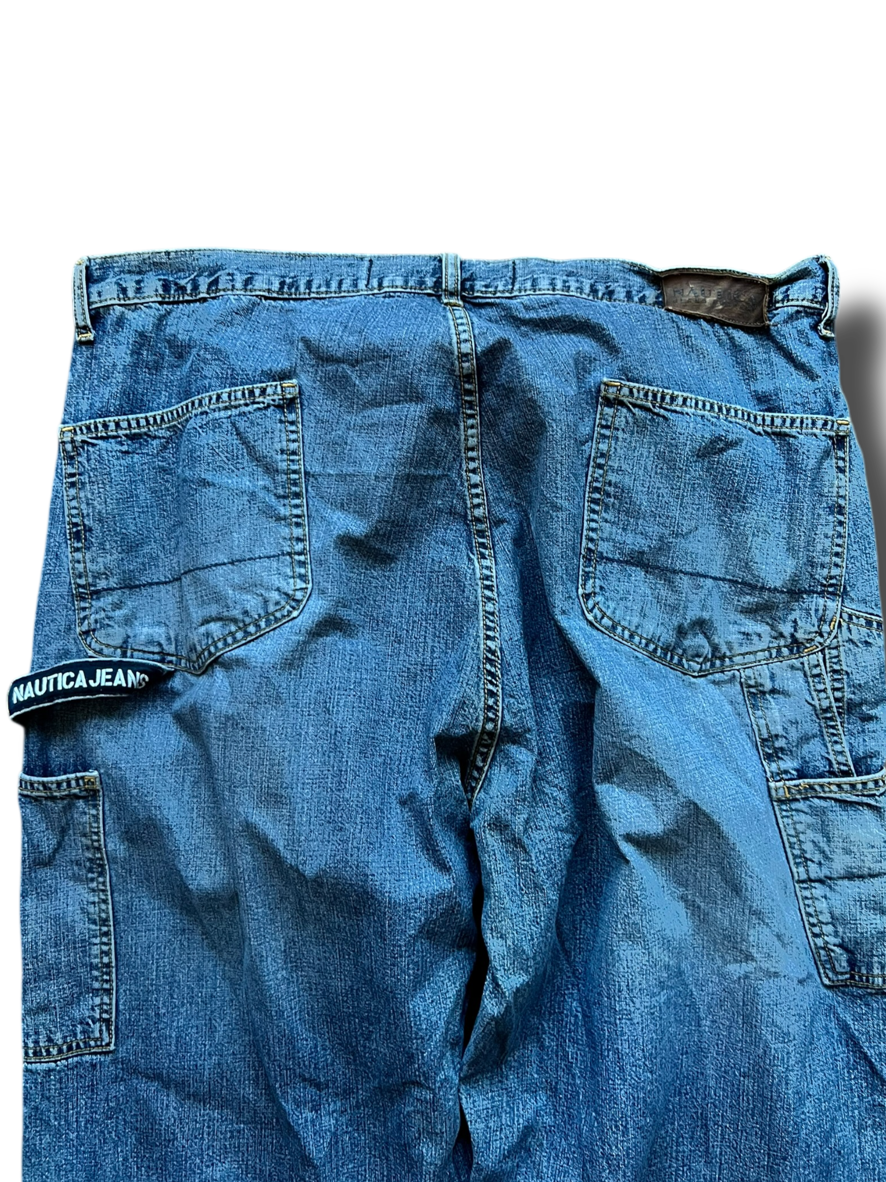 Vintage heavy cotton Nautica jeany