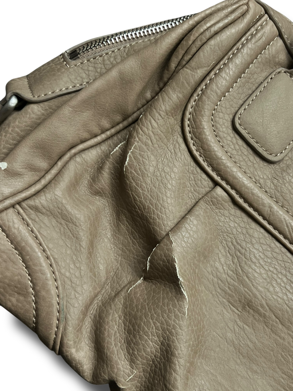 Vintage béžová kabelka