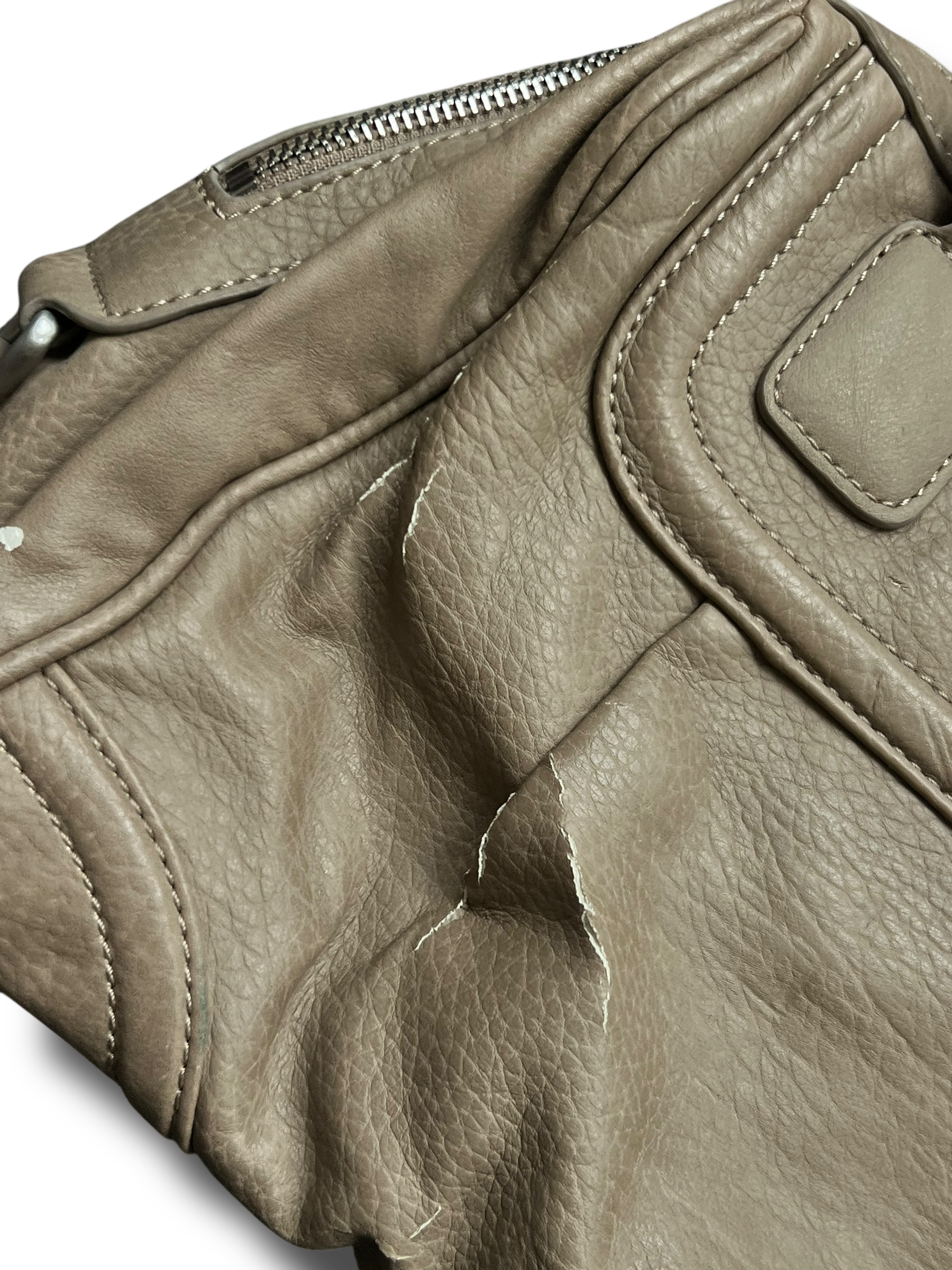 Vintage béžová kabelka