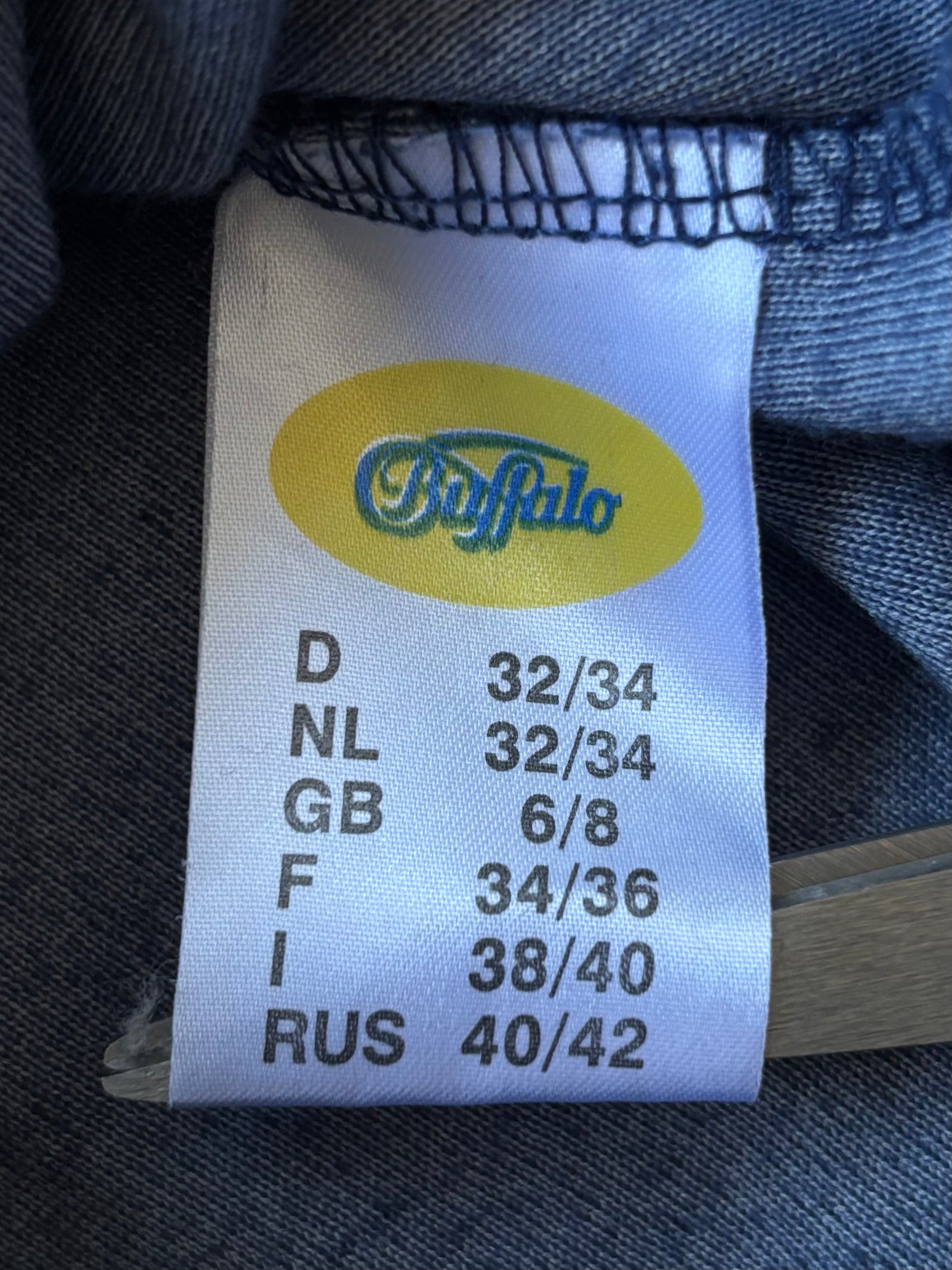 Y2K Bufallo plyšová mikina na zip dámská cropped