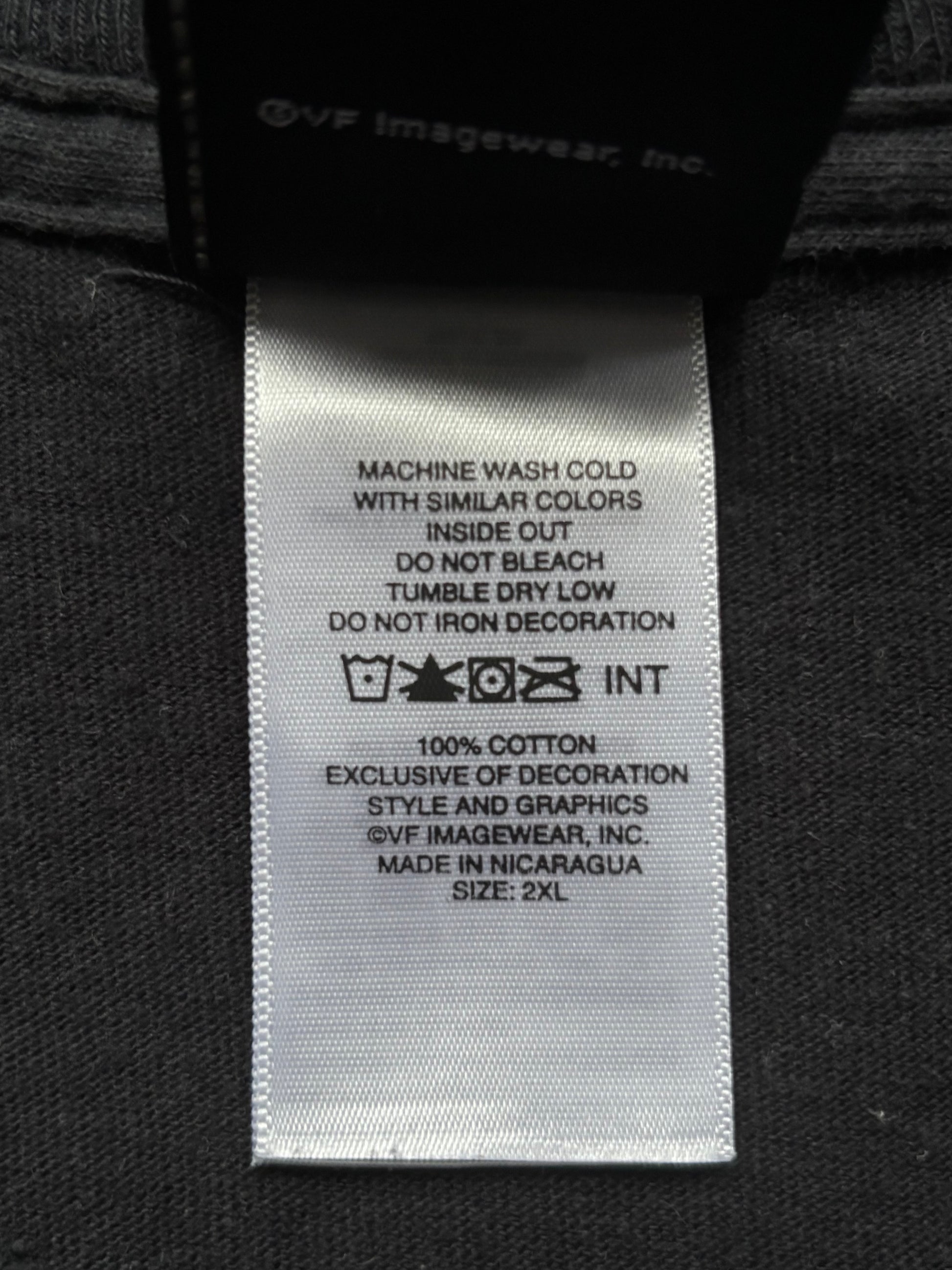 Vintage 2000s Harley Davidson baggy tričko