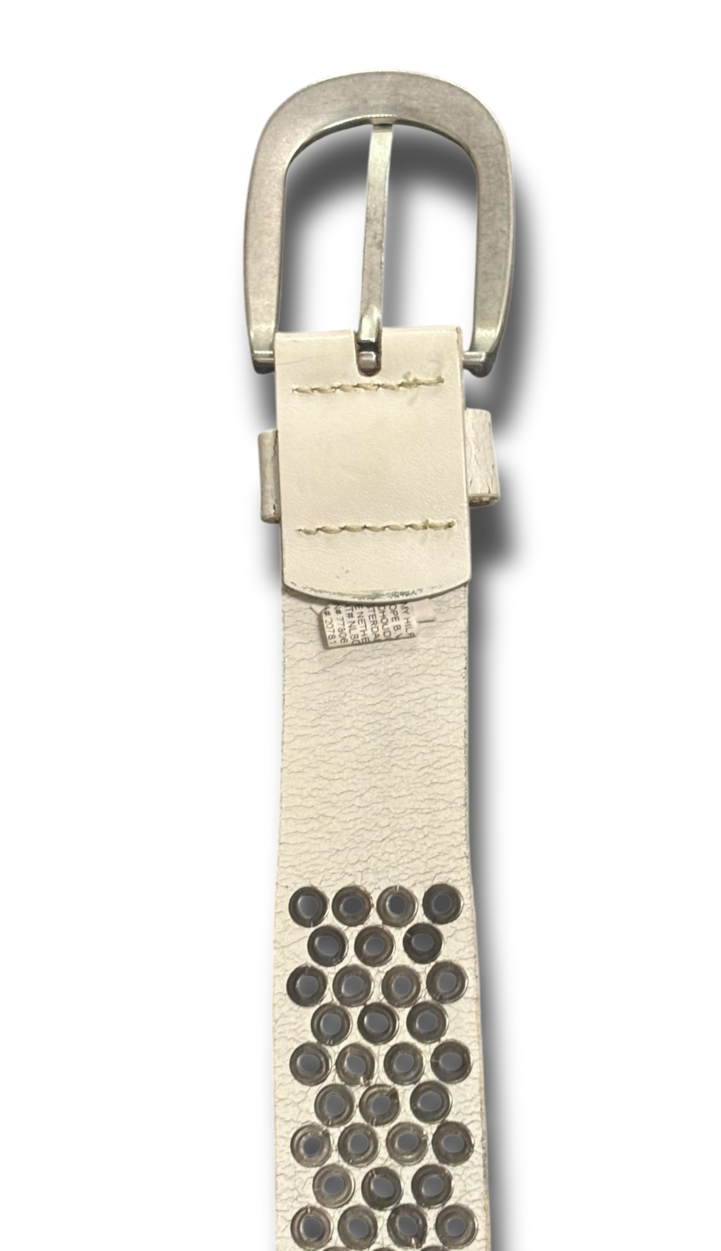 Vintage Y2K studded pásek