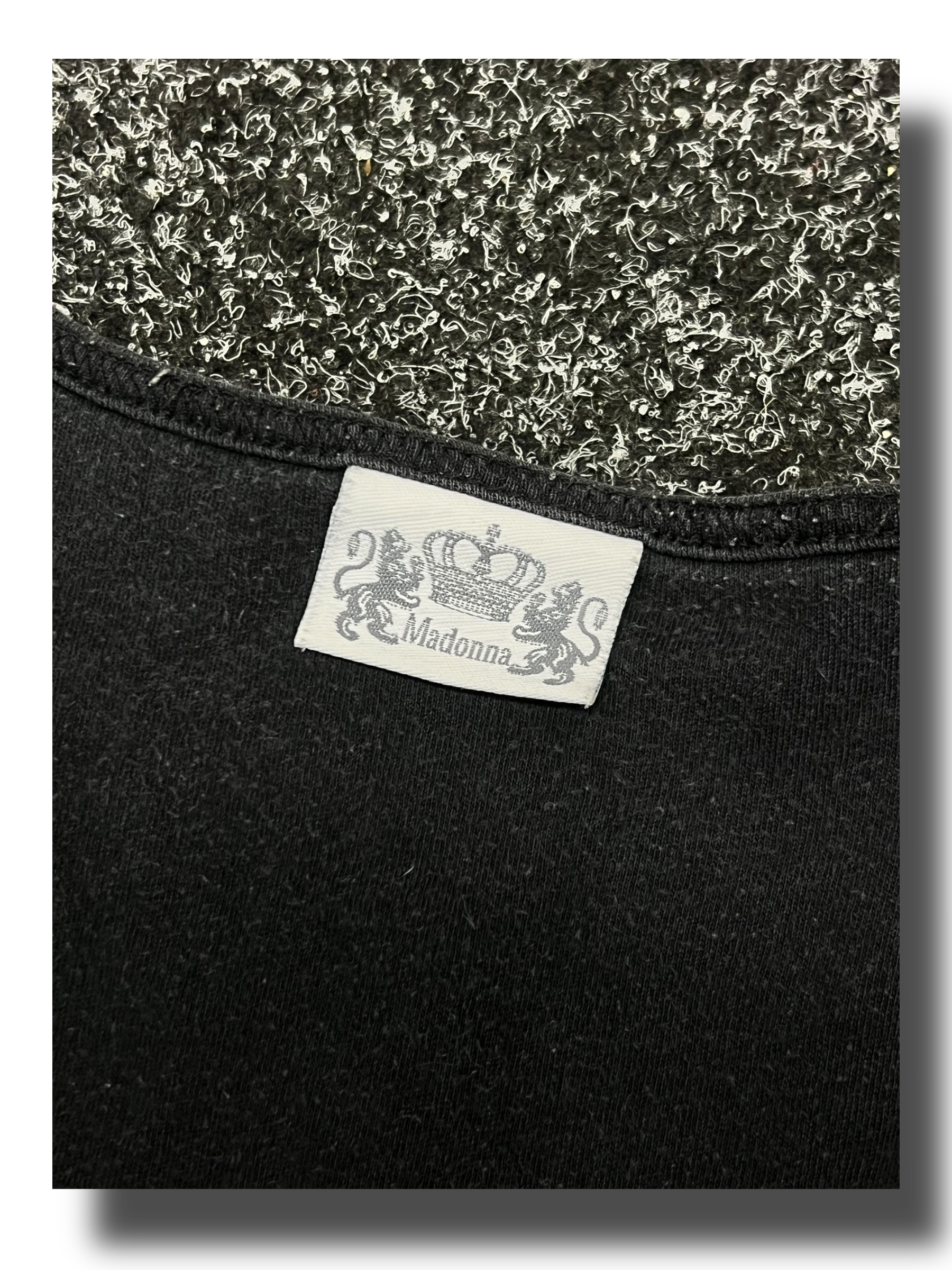 Vintage graphic girly Madonna top