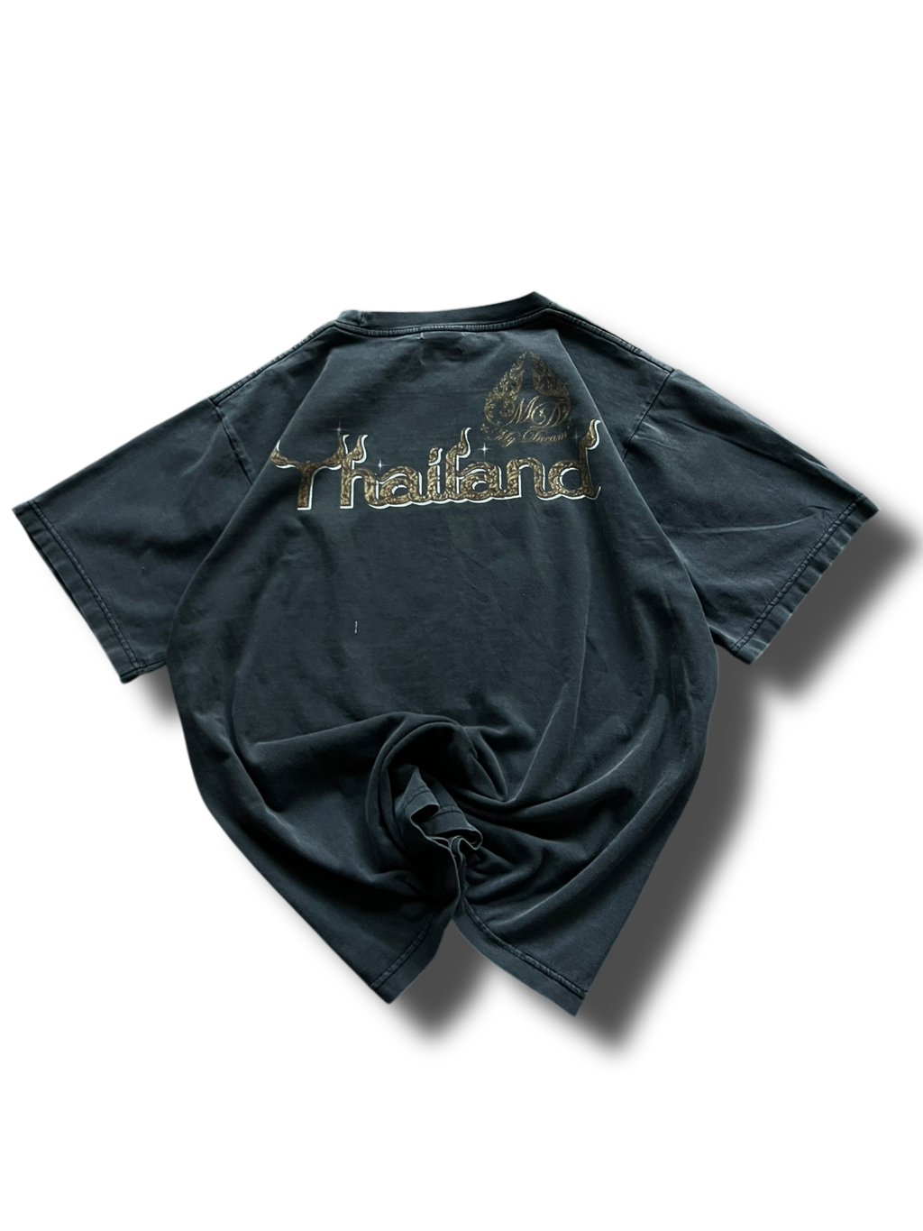 Vintage graphic Thailand triko