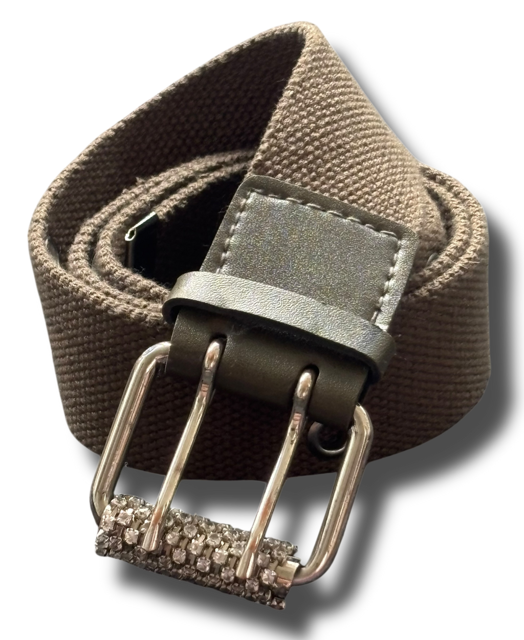 Y2K rhinestone pásek