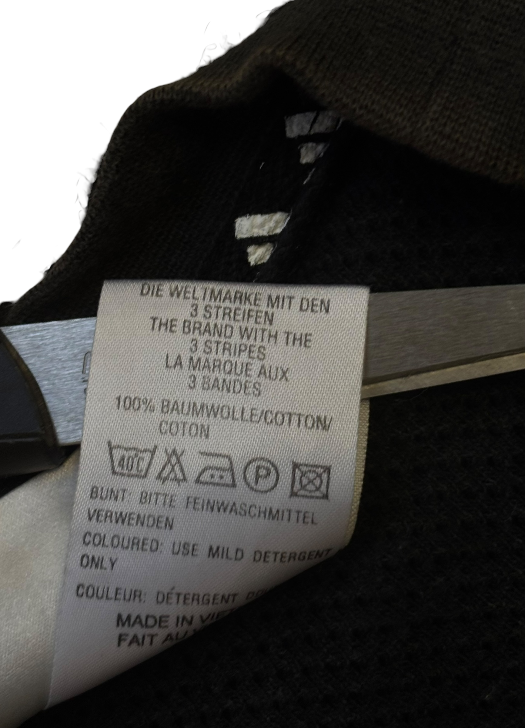 Vintage 90s baggy adidas washed tričko