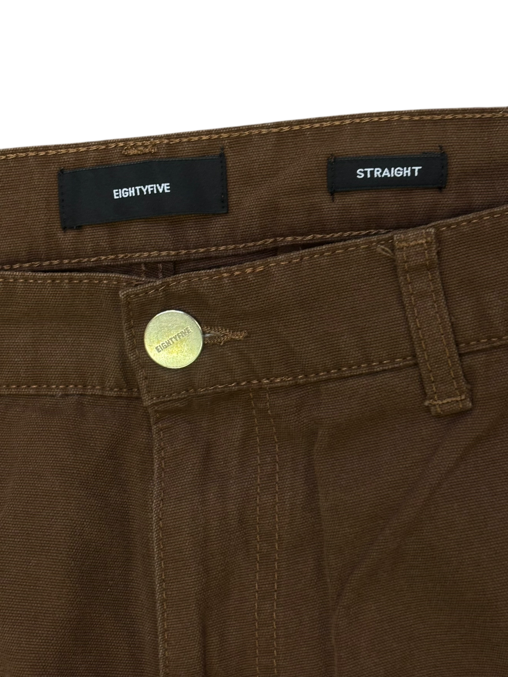 Eightfive baggy cargo kalhoty