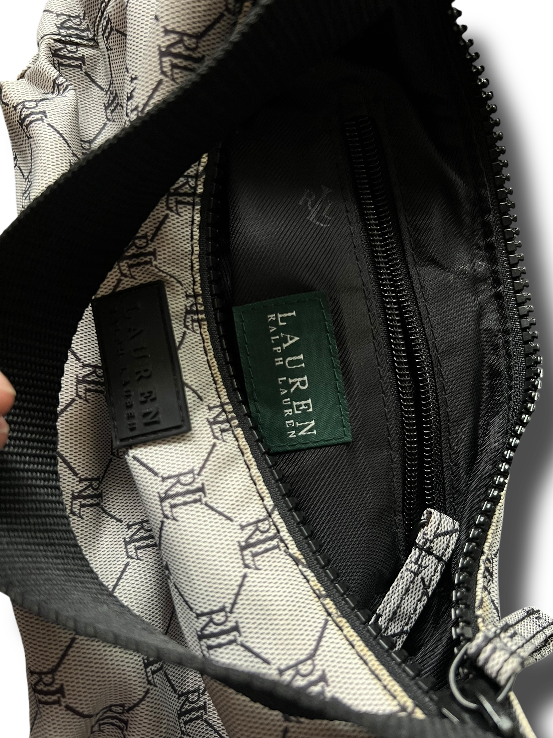 Y2k Ralph Lauren kabelka