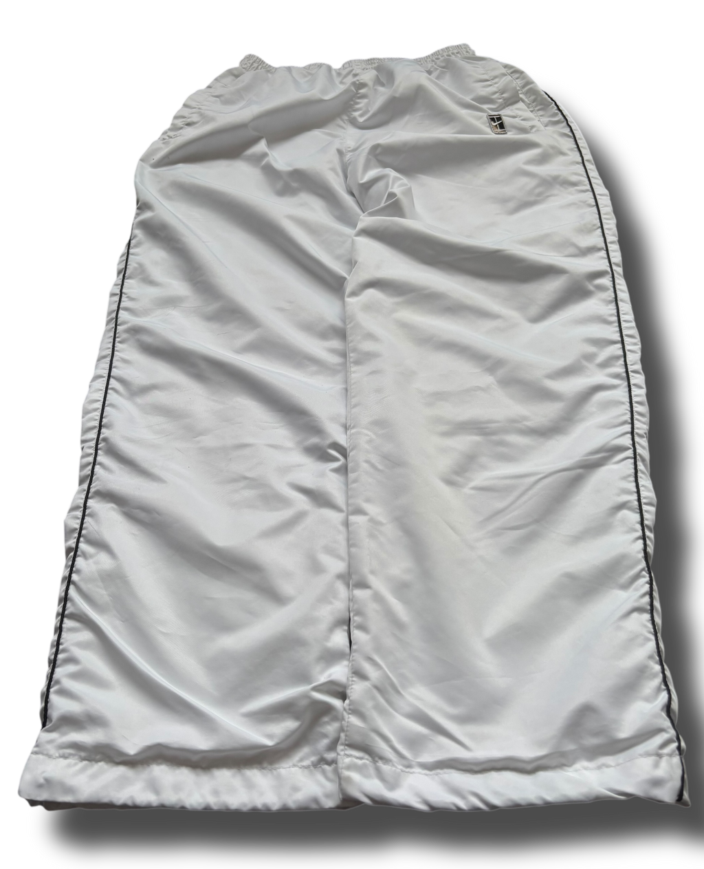 Y2K Nike baggy šusťáky