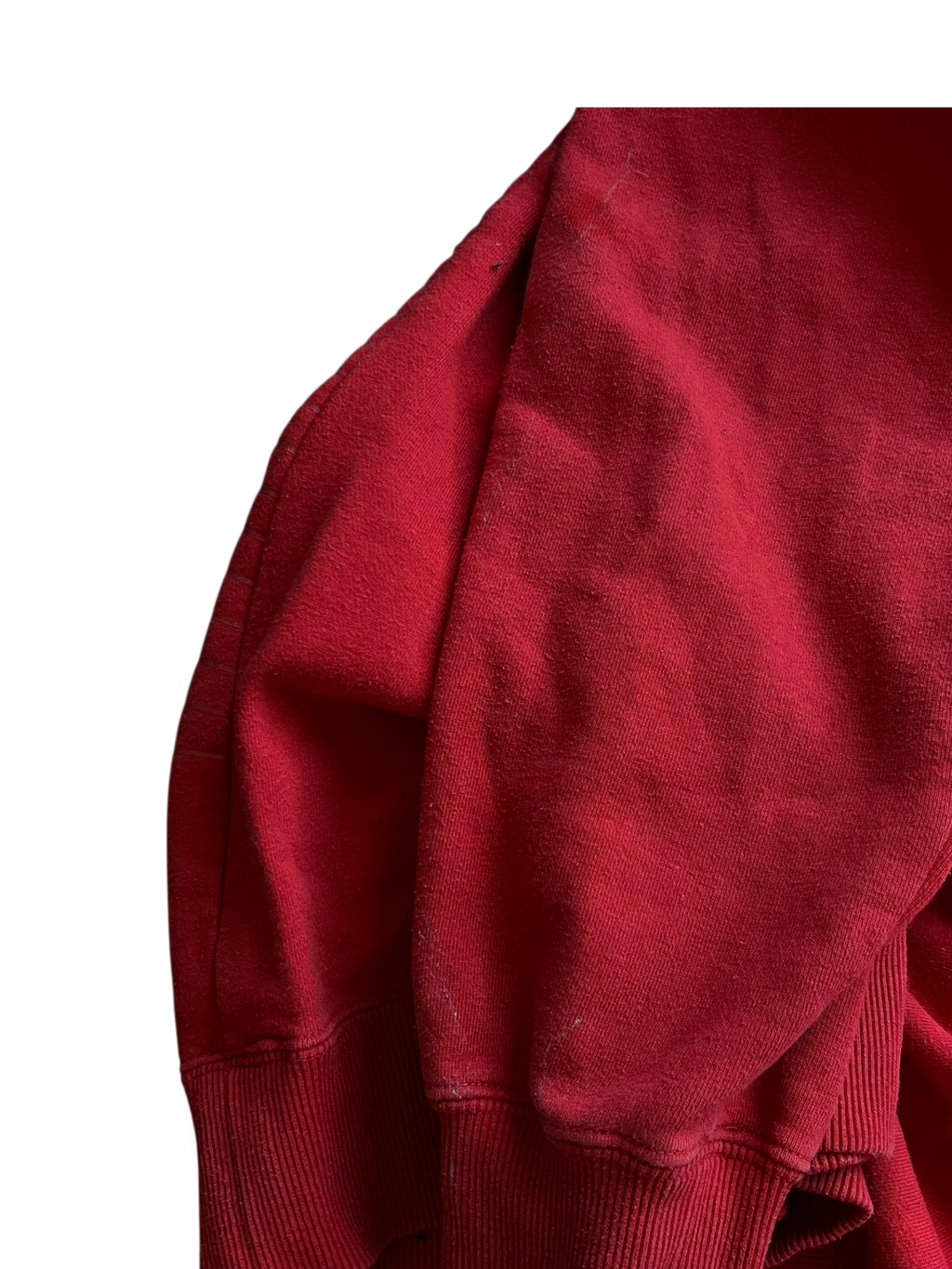 Vintage Fox zipp mikina