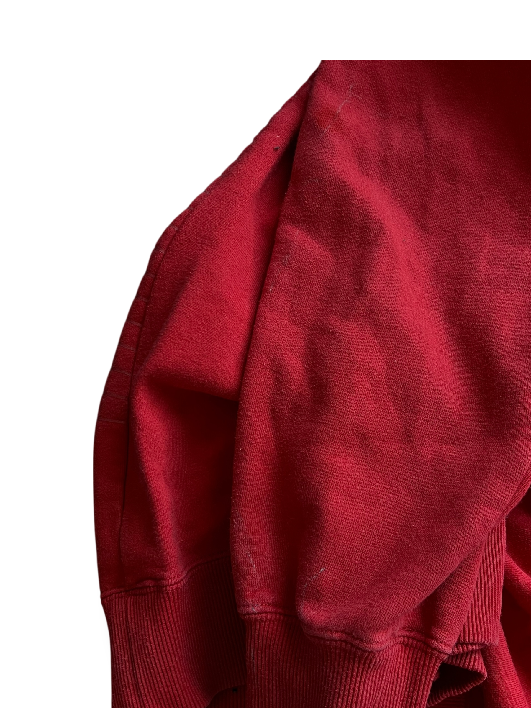 Vintage Fox zipp mikina