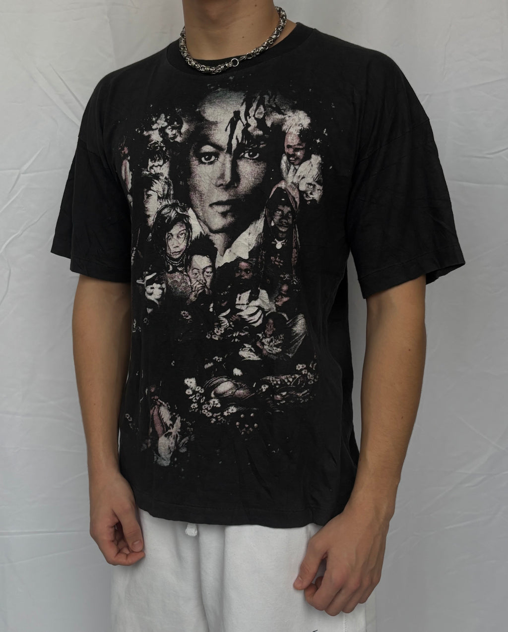 Vintage 90s Michael Jackson graphic tričko