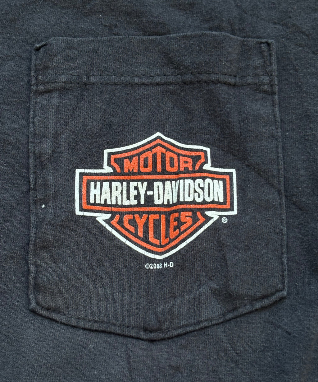 Vintage 2008 Harley Davidson tílko