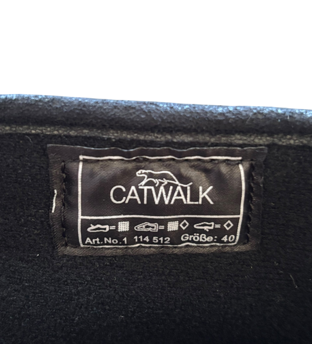 Y2k Catwalk cross gems dámské boty