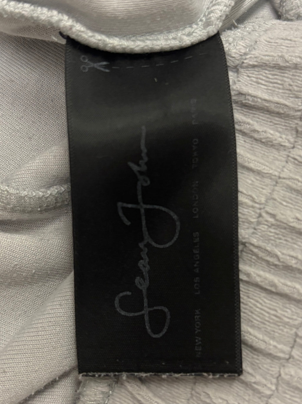 Vintage Sean John hip-hop baggy mikina na zip