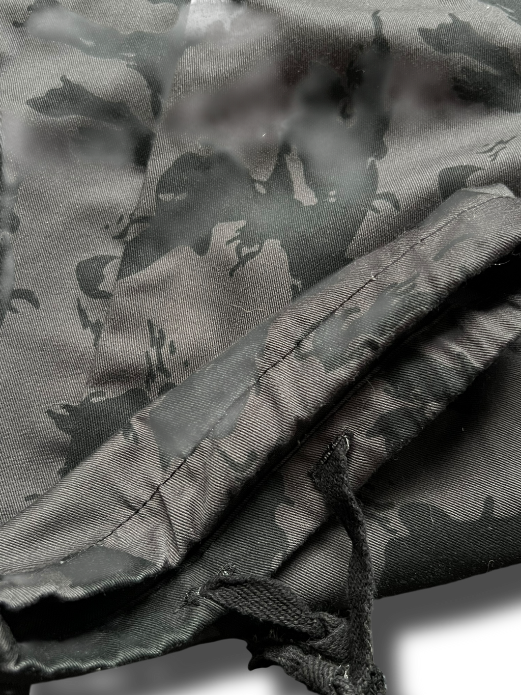 Baggy camo cargo kalhoty