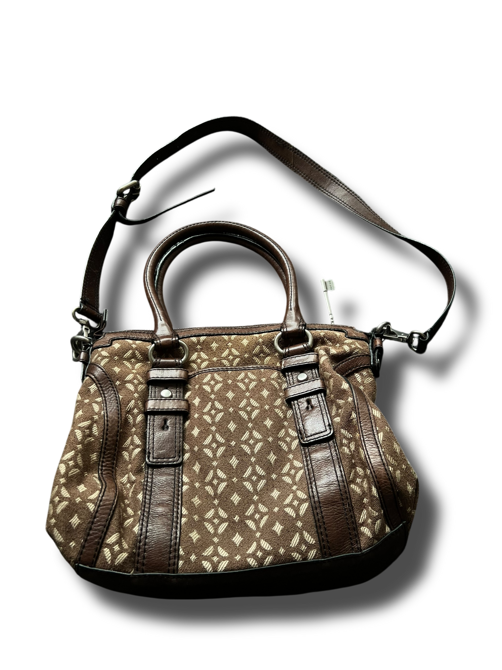 Y2k Fossil vintage kabelka