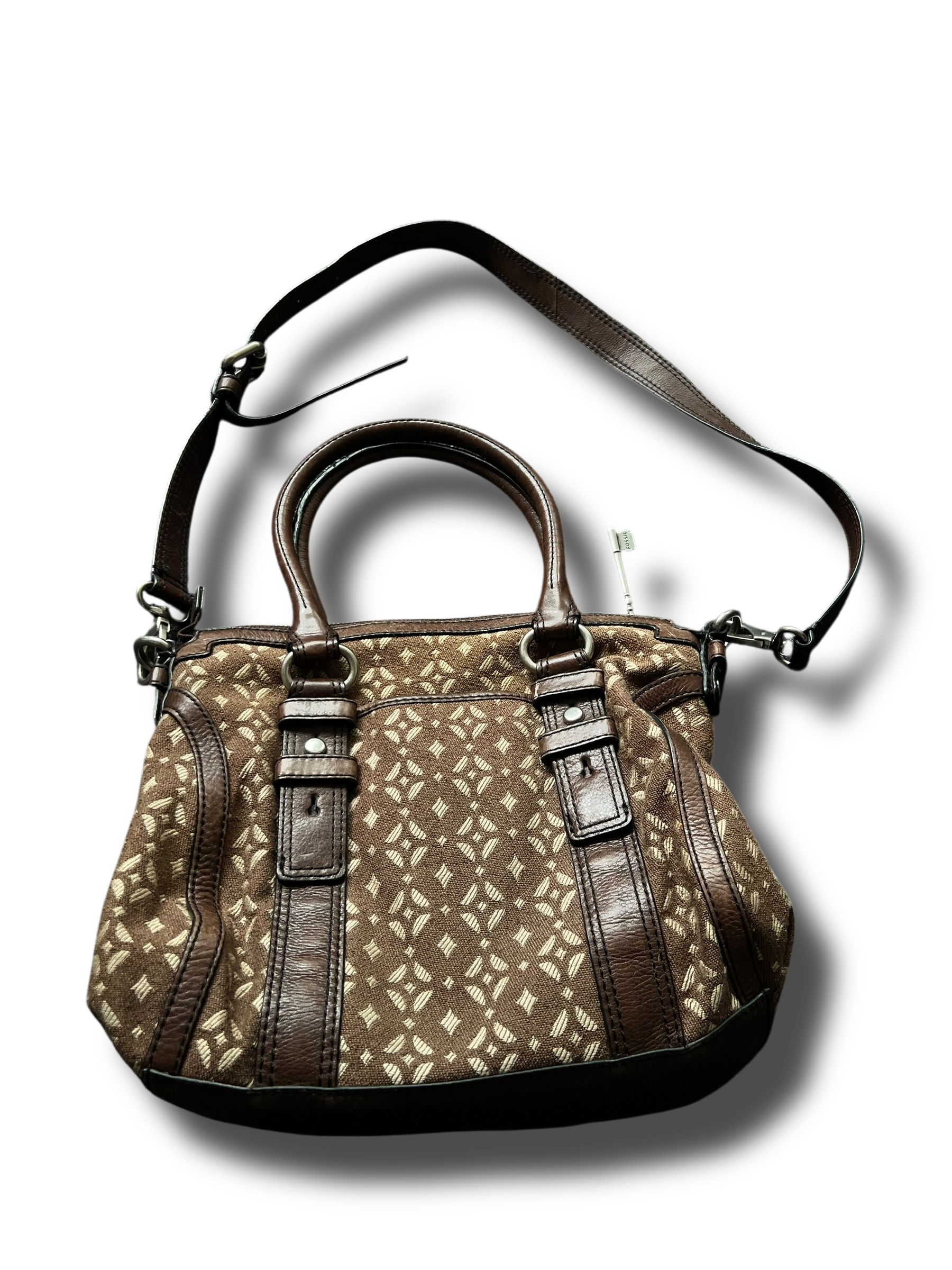 Y2k Fossil vintage kabelka