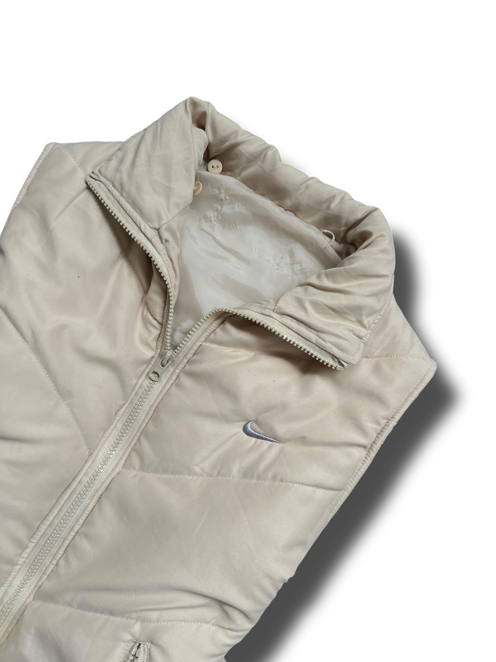 Y2k Nike puffer vesta