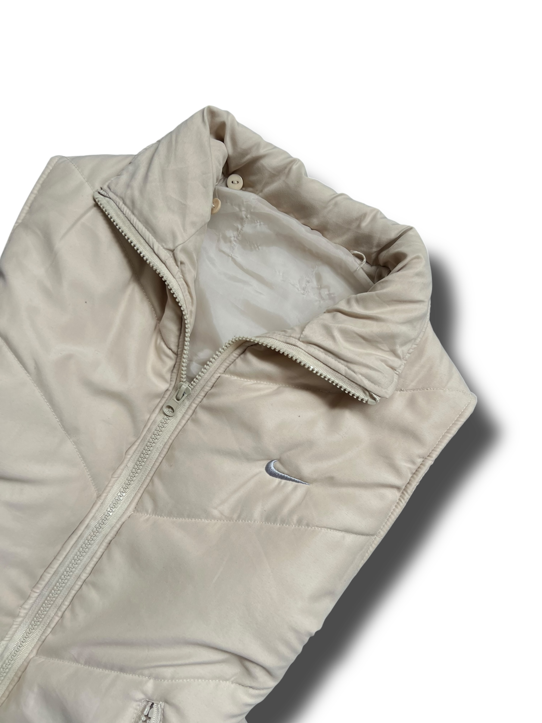 Y2k Nike puffer vesta