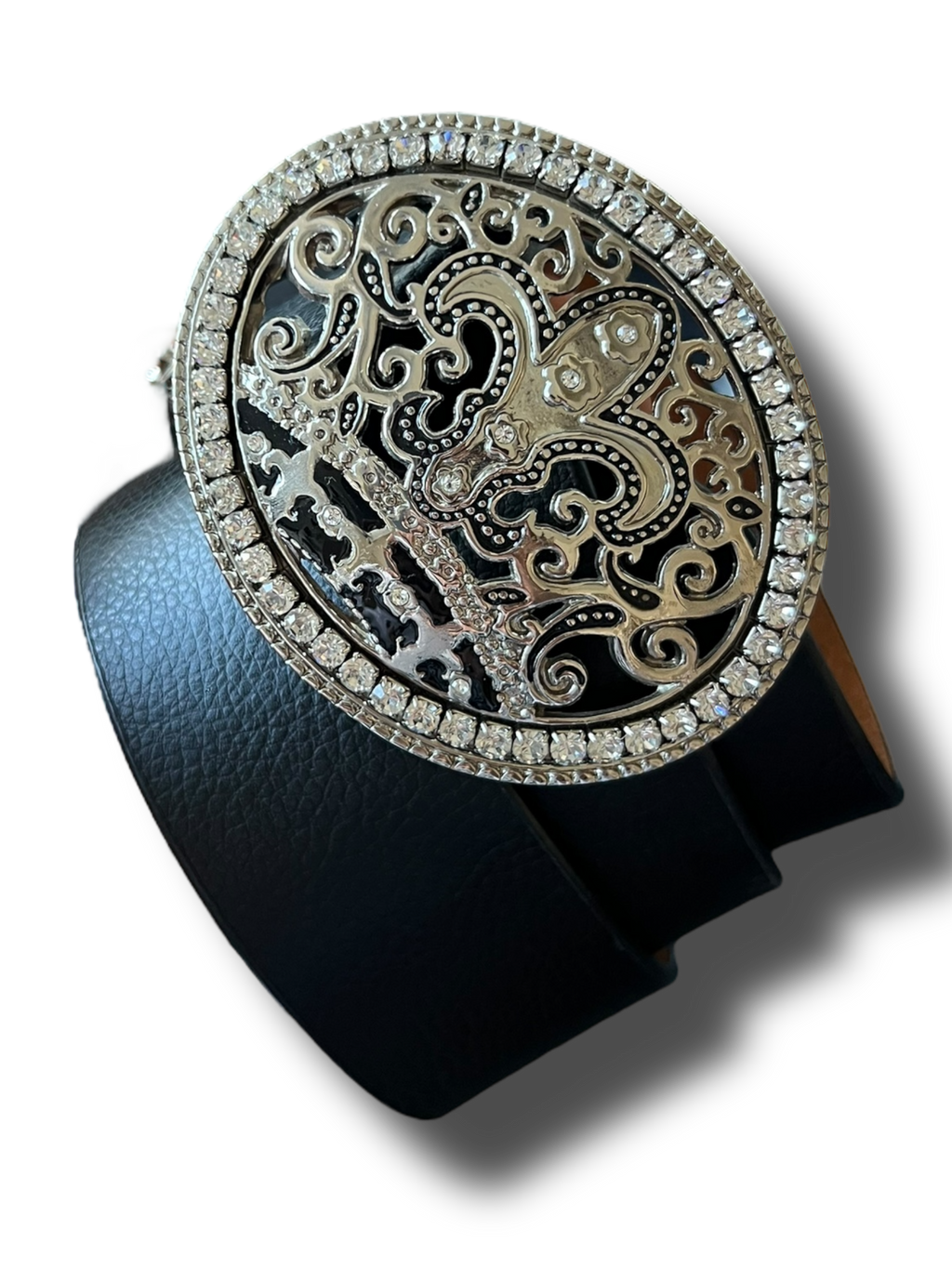 Vintage Frus company pásek s korunou