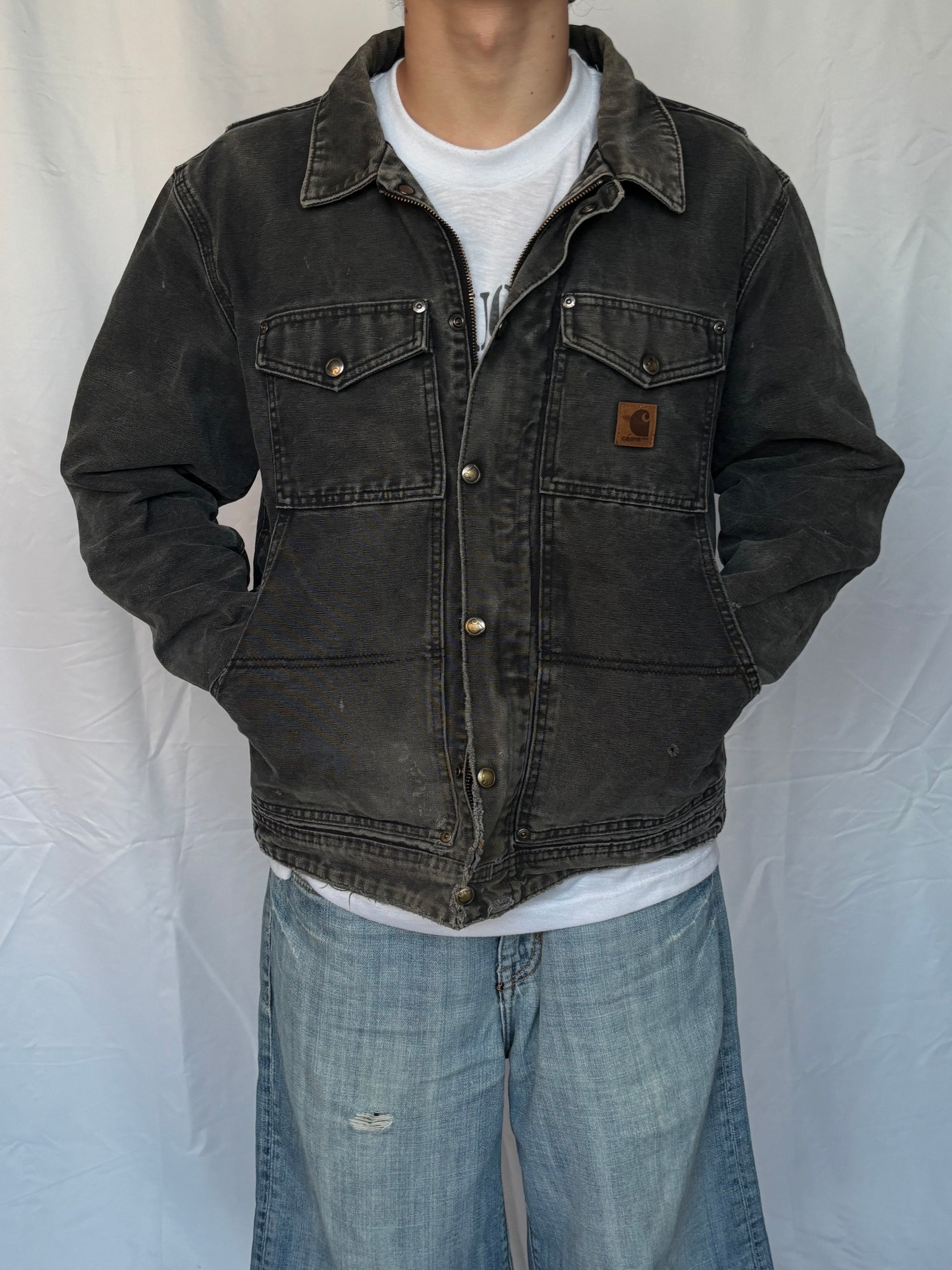 Vintage 90s carhartt worker jacket
