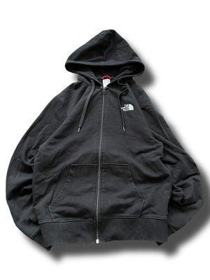 The North Face zipper