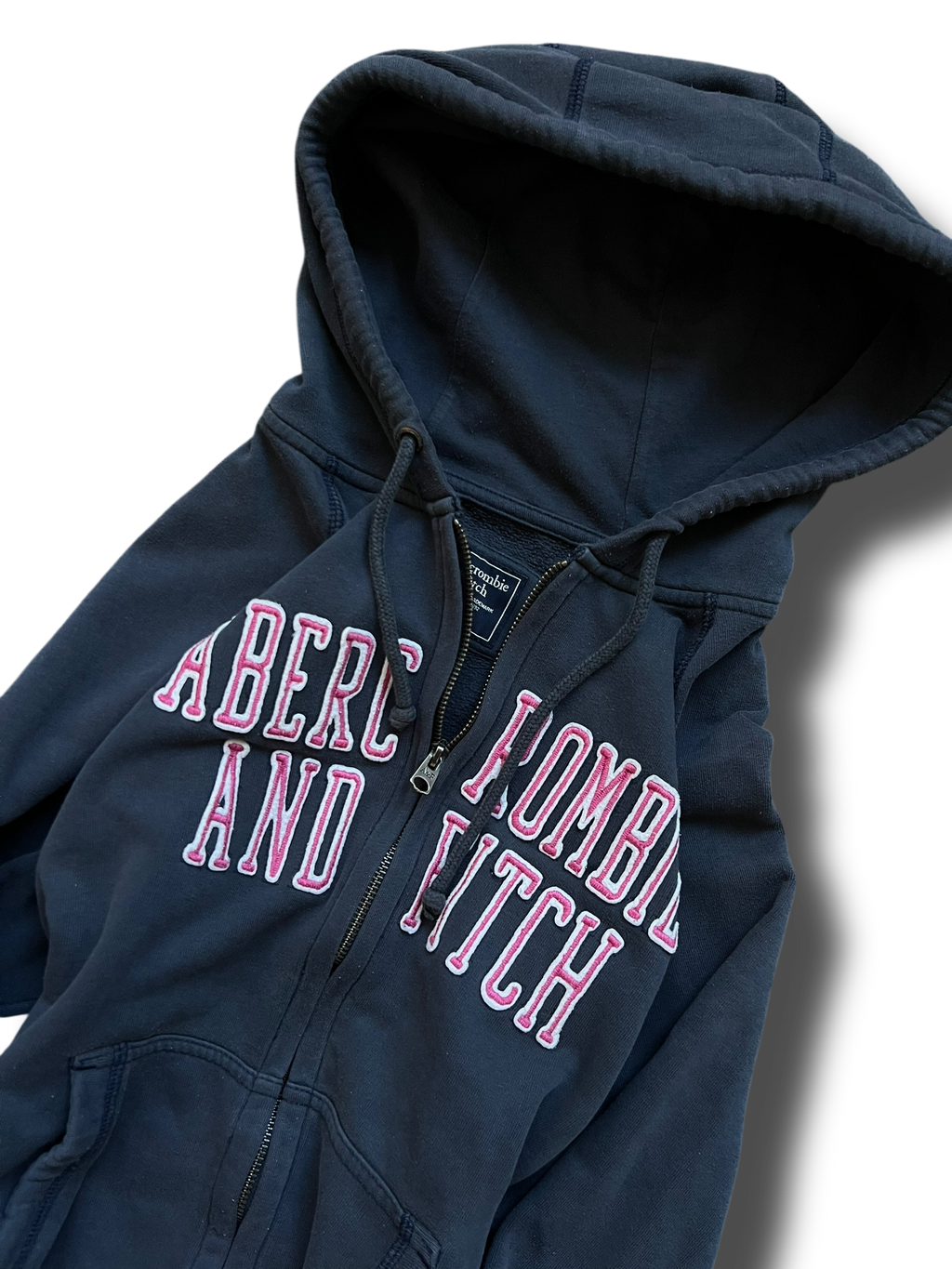 Vintage Japan style Abercrombie and Fitch zipp mikina