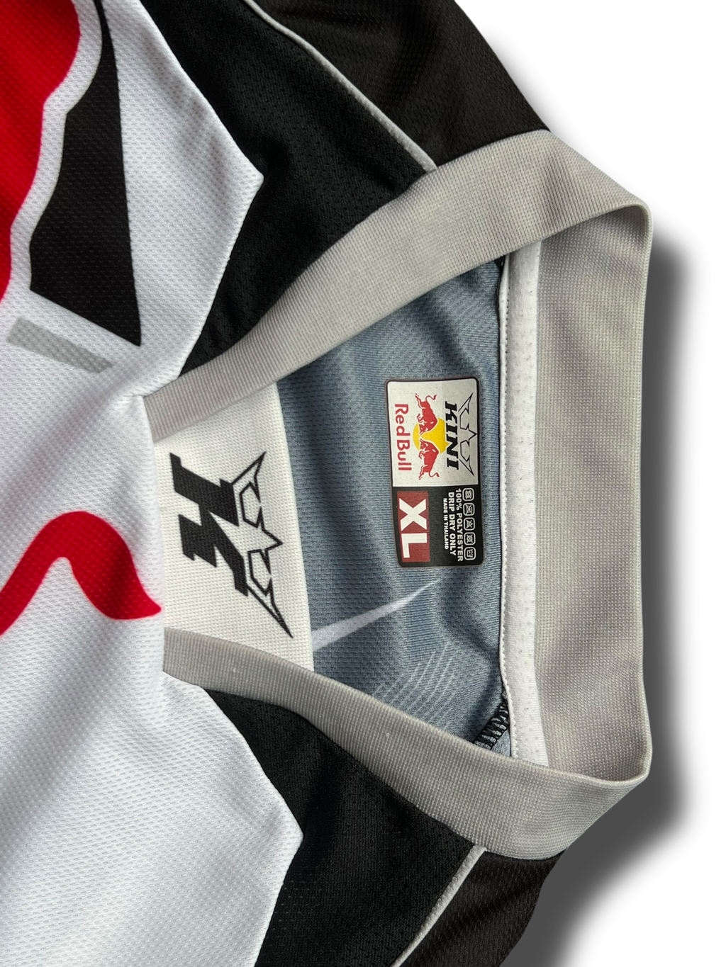 Vintage motocross Rebull graphic longsleeve