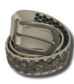 Vintage Y2K studded pásek