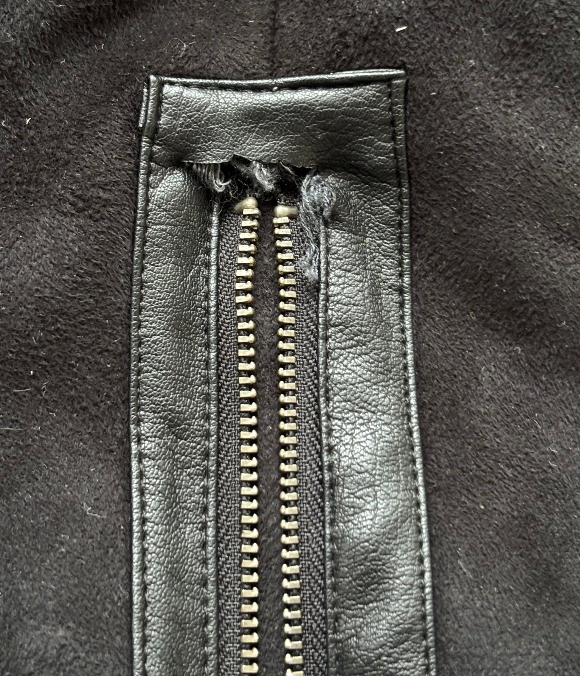 Y2K Hollister fur dámský kabát