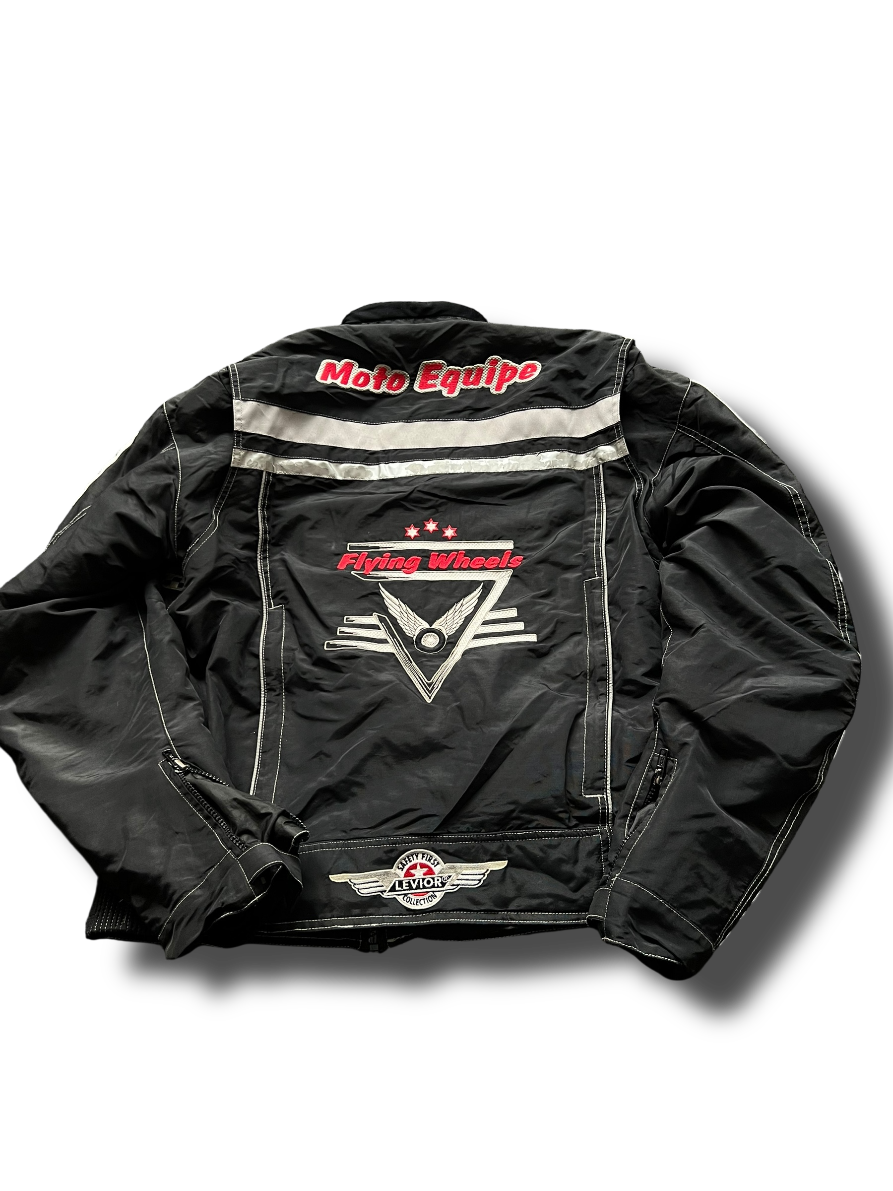 Vintage motorkářská bunda