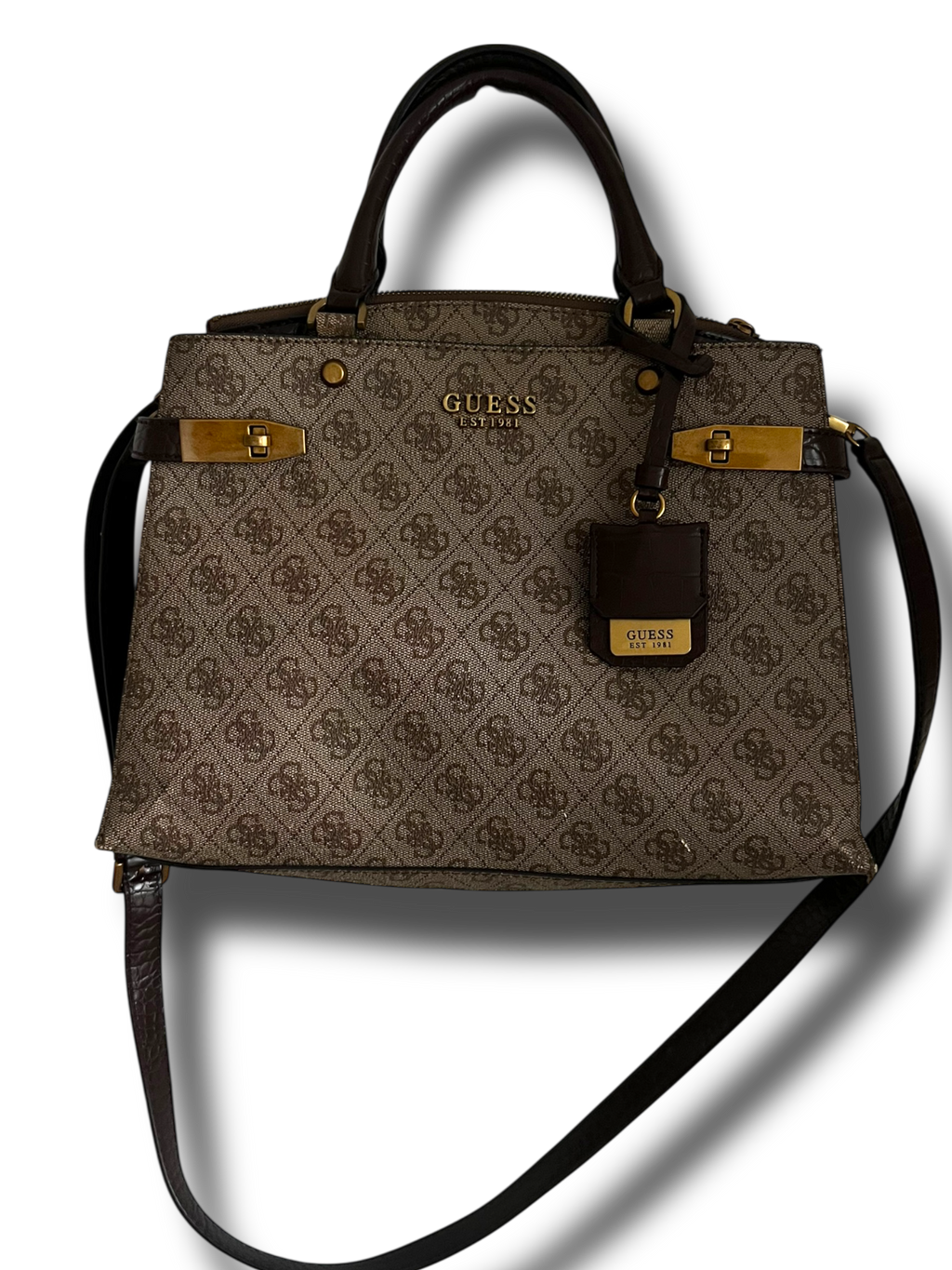 Vintage brown Y2k Guess kabelka