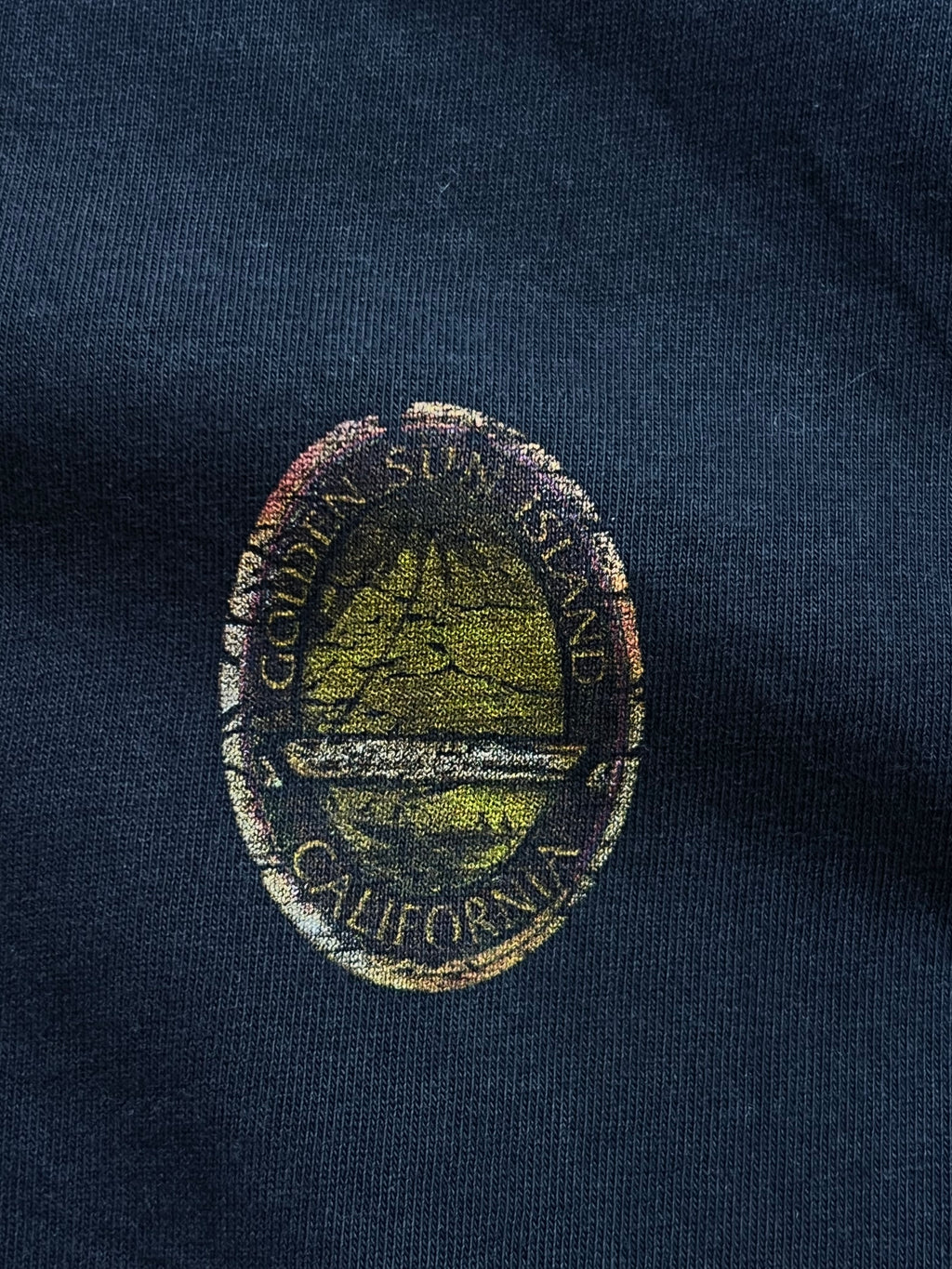 Vintage 90s Surf graphic triko