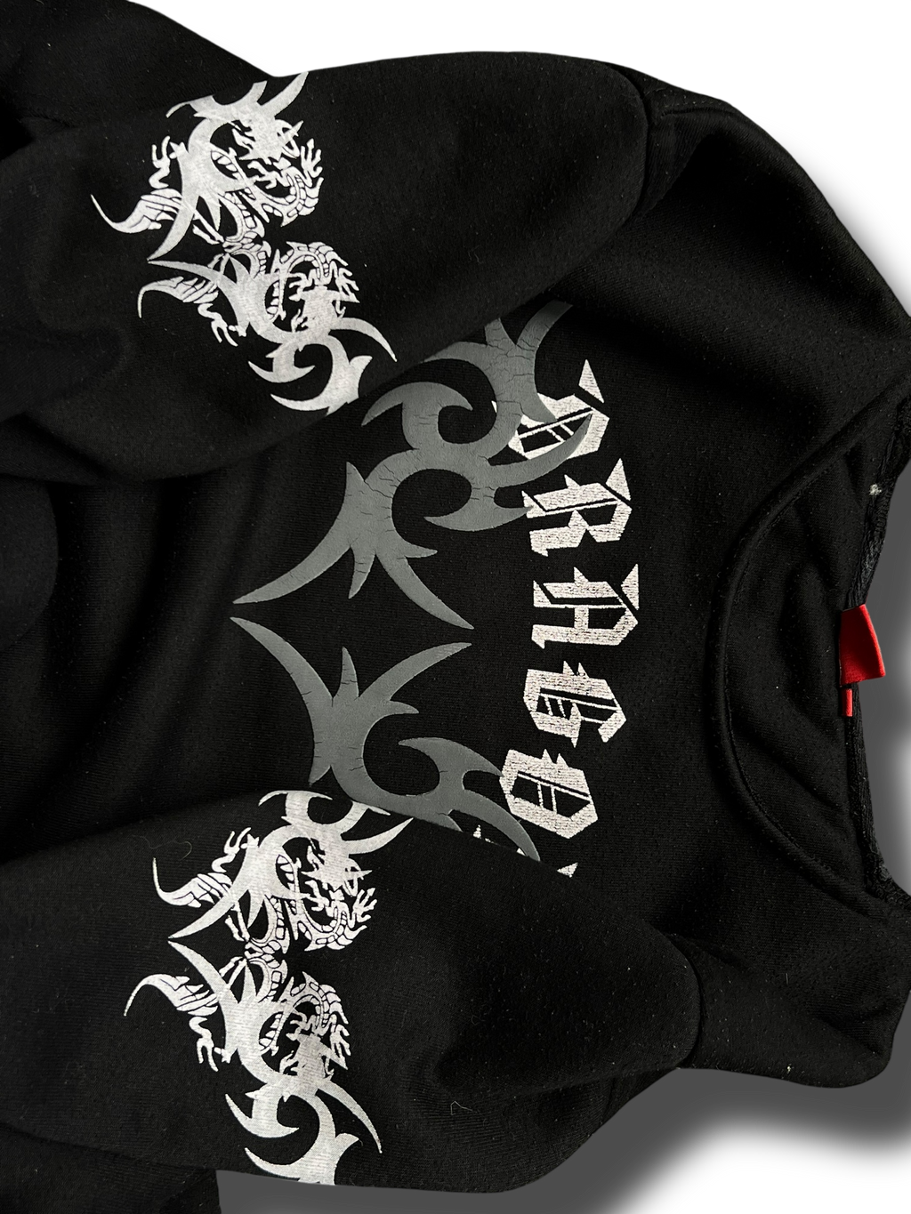 Vintage tribal dragon crewneck