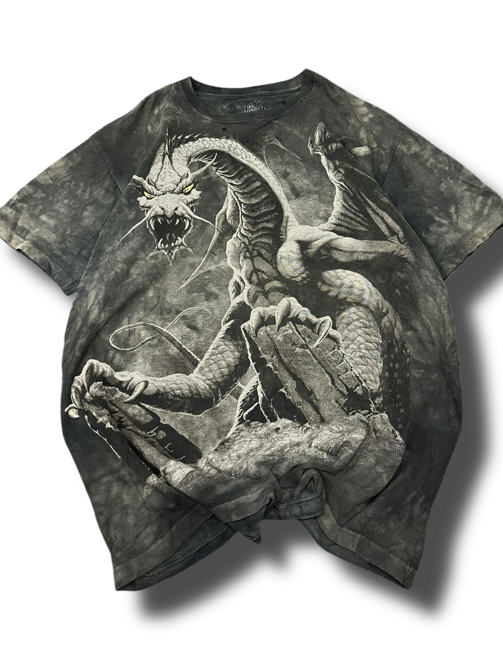 Vintage graphic Y2K dragon triko