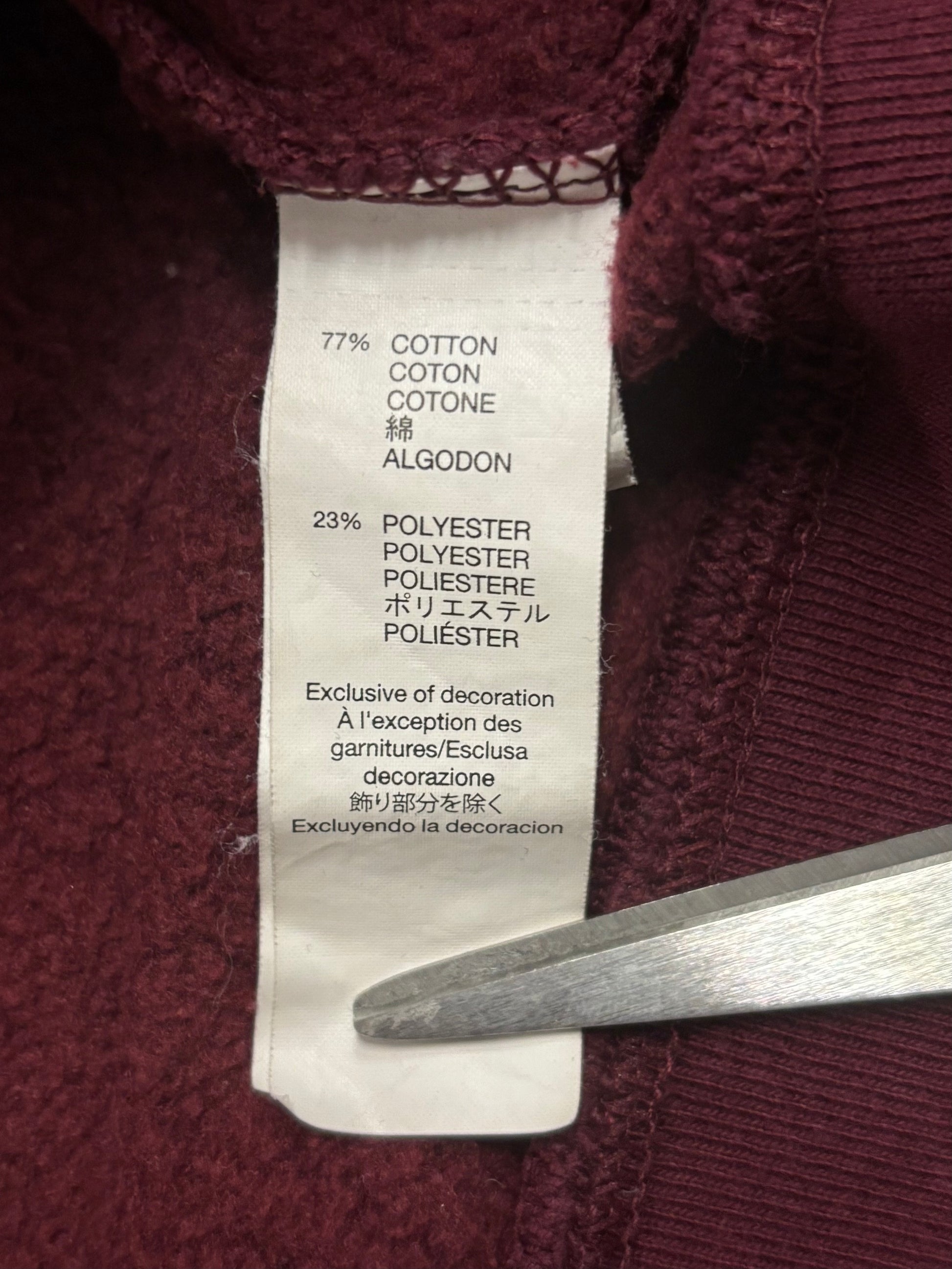 Gap logo baggy mikina