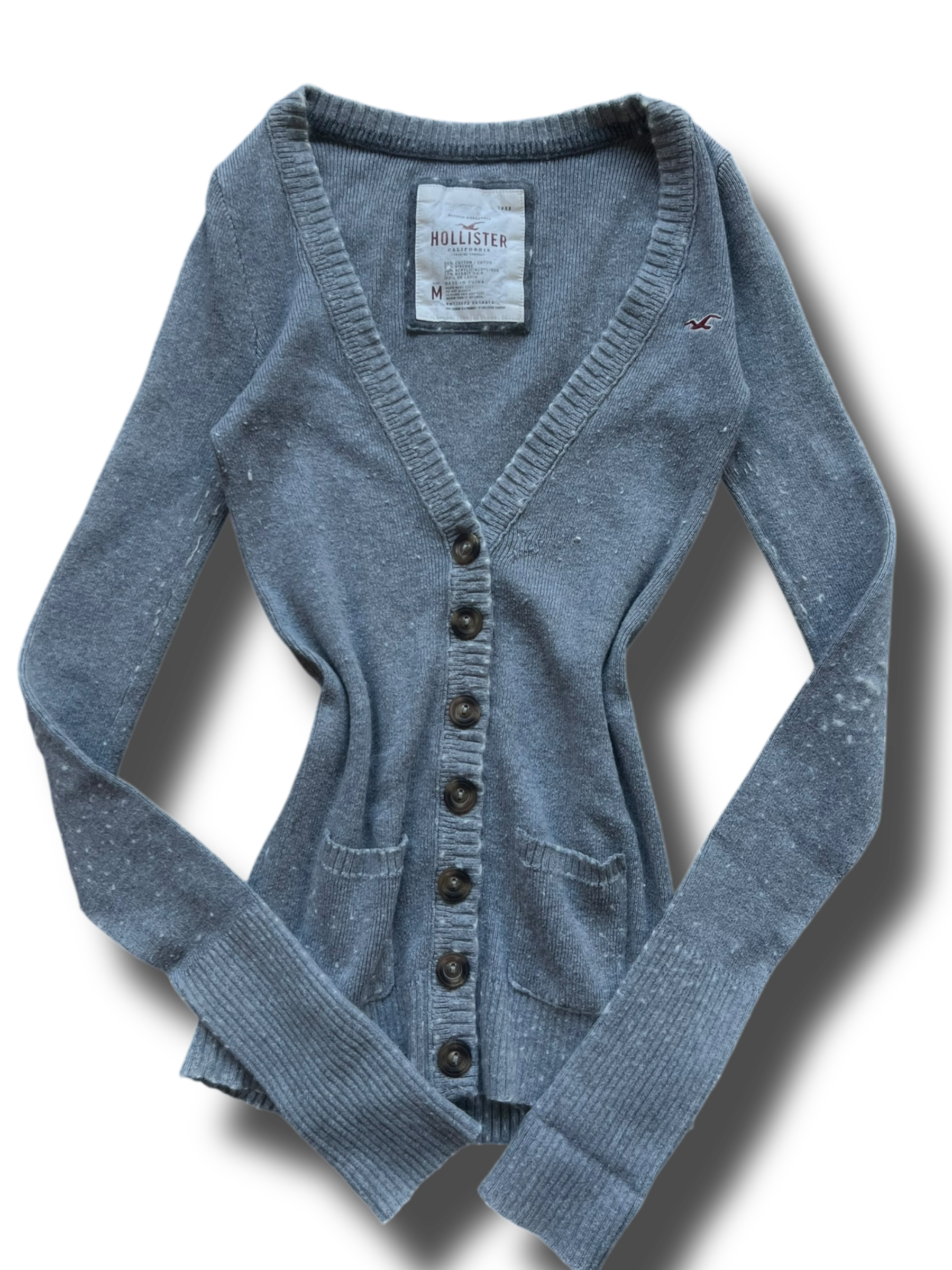 Vintage Y2k rare girly Hollister svetr