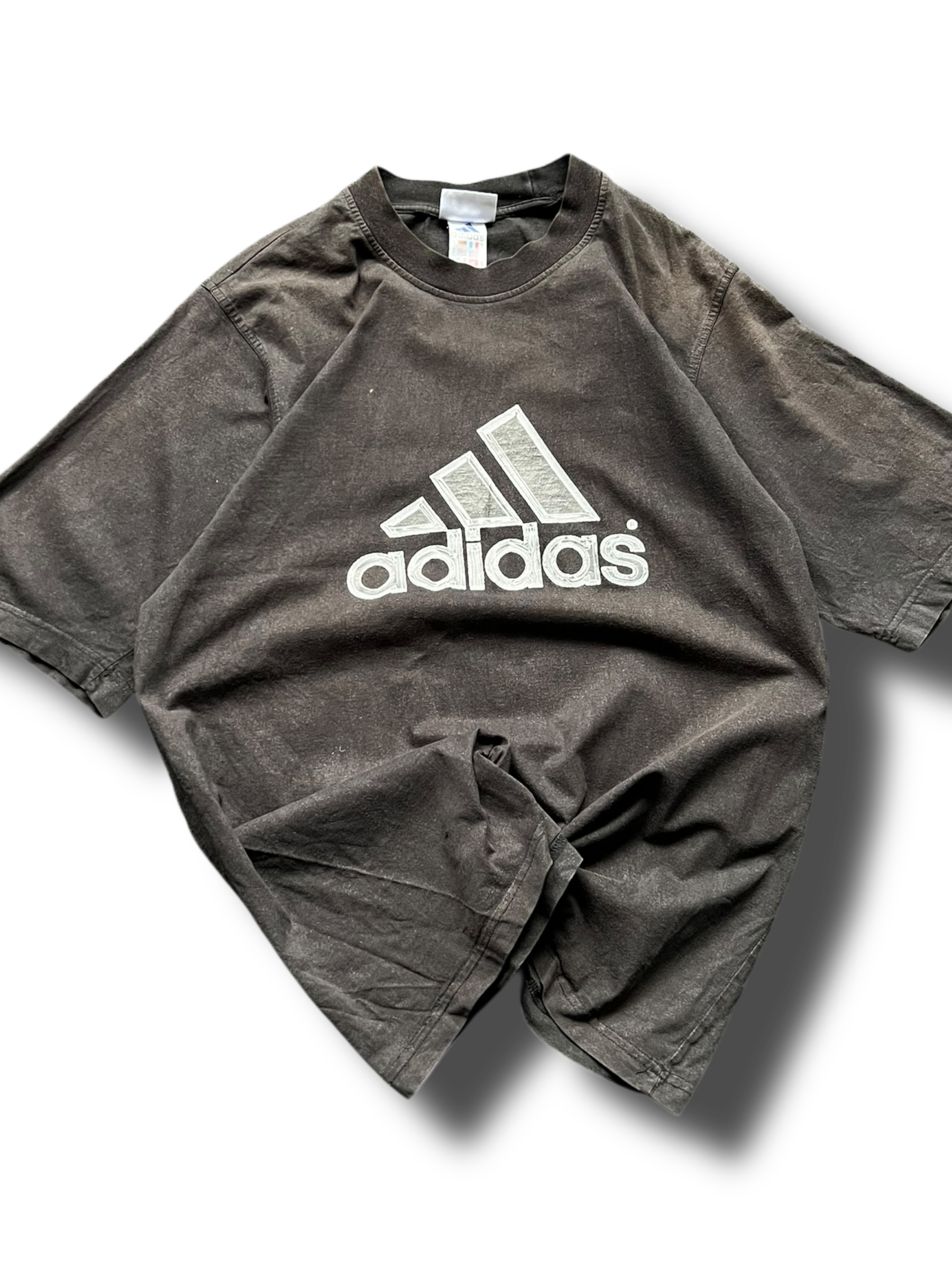 Vintage 90s graphic adidas triko